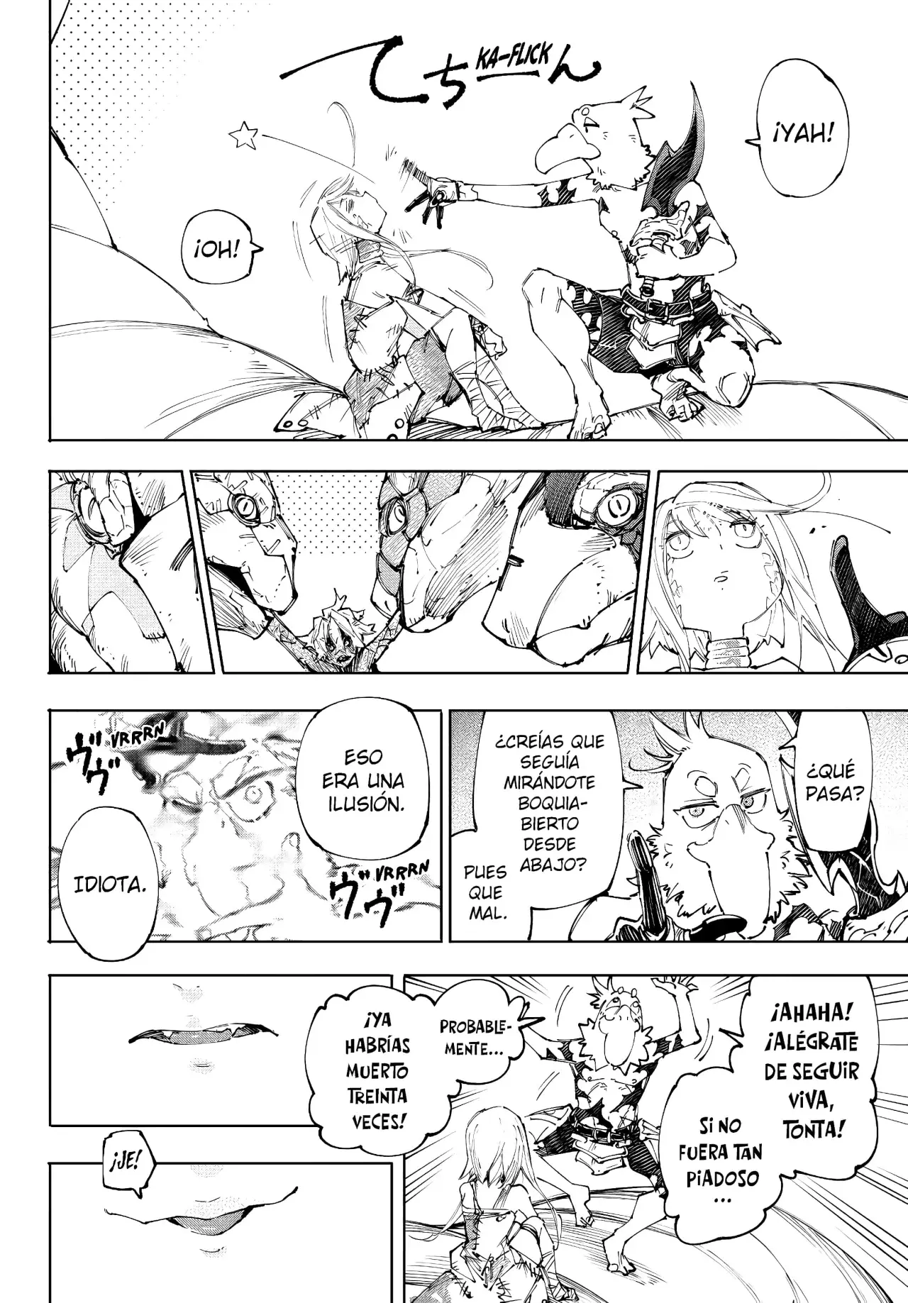 Read Shangri-La Frontier_ Shitty Games Hunter Challenges Godly Game  ES Manga Online