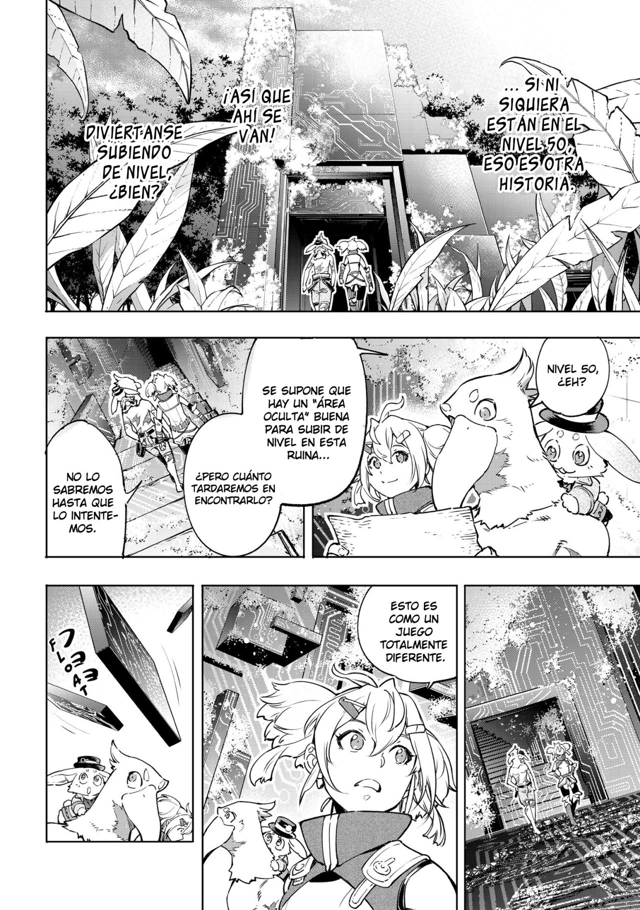 Read Shangri-La Frontier_ Shitty Games Hunter Challenges Godly Game  ES Manga Online