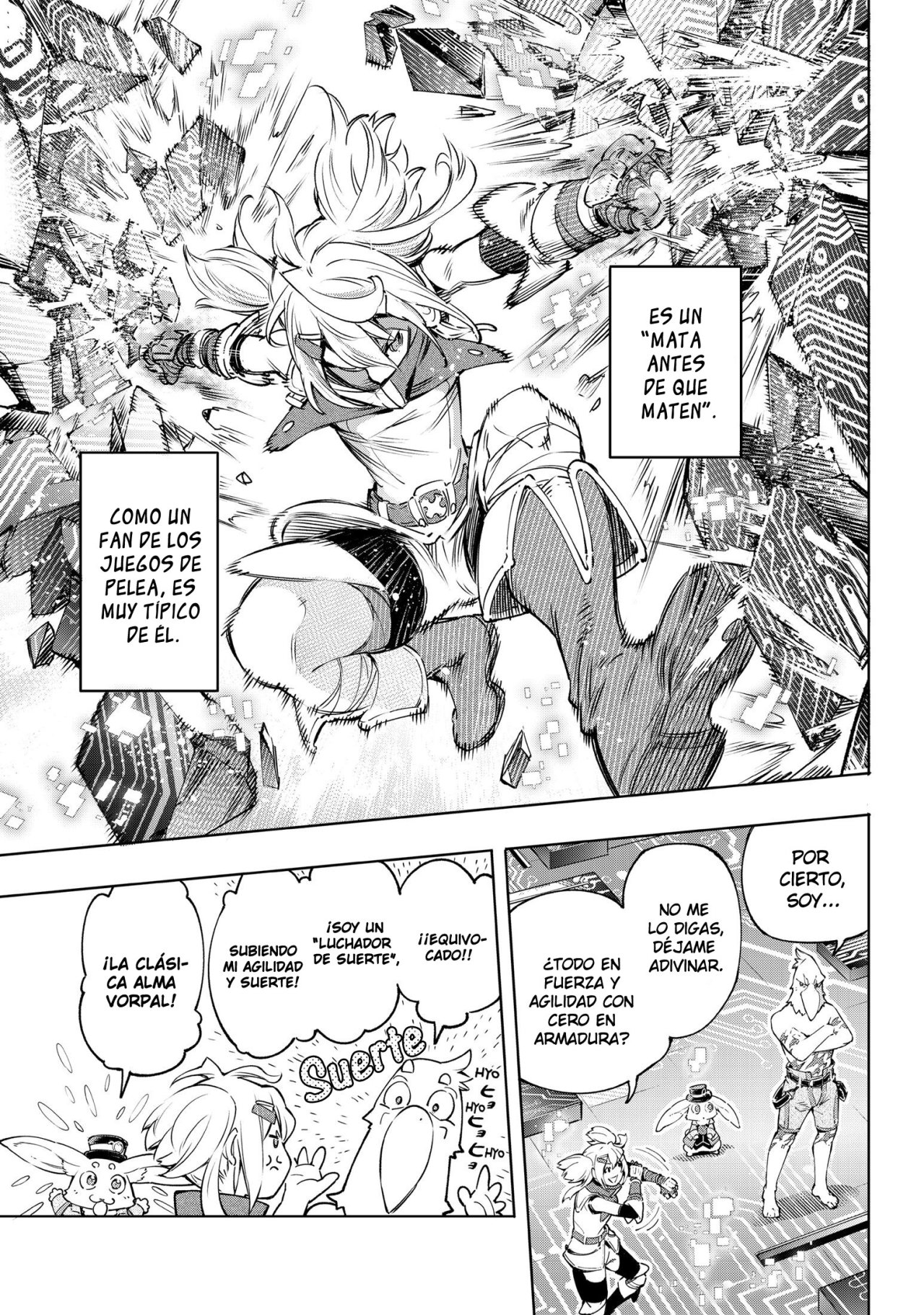 Read Shangri-La Frontier_ Shitty Games Hunter Challenges Godly Game  ES Manga Online