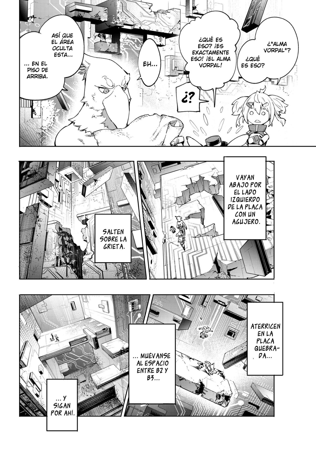 Read Shangri-La Frontier_ Shitty Games Hunter Challenges Godly Game  ES Manga Online