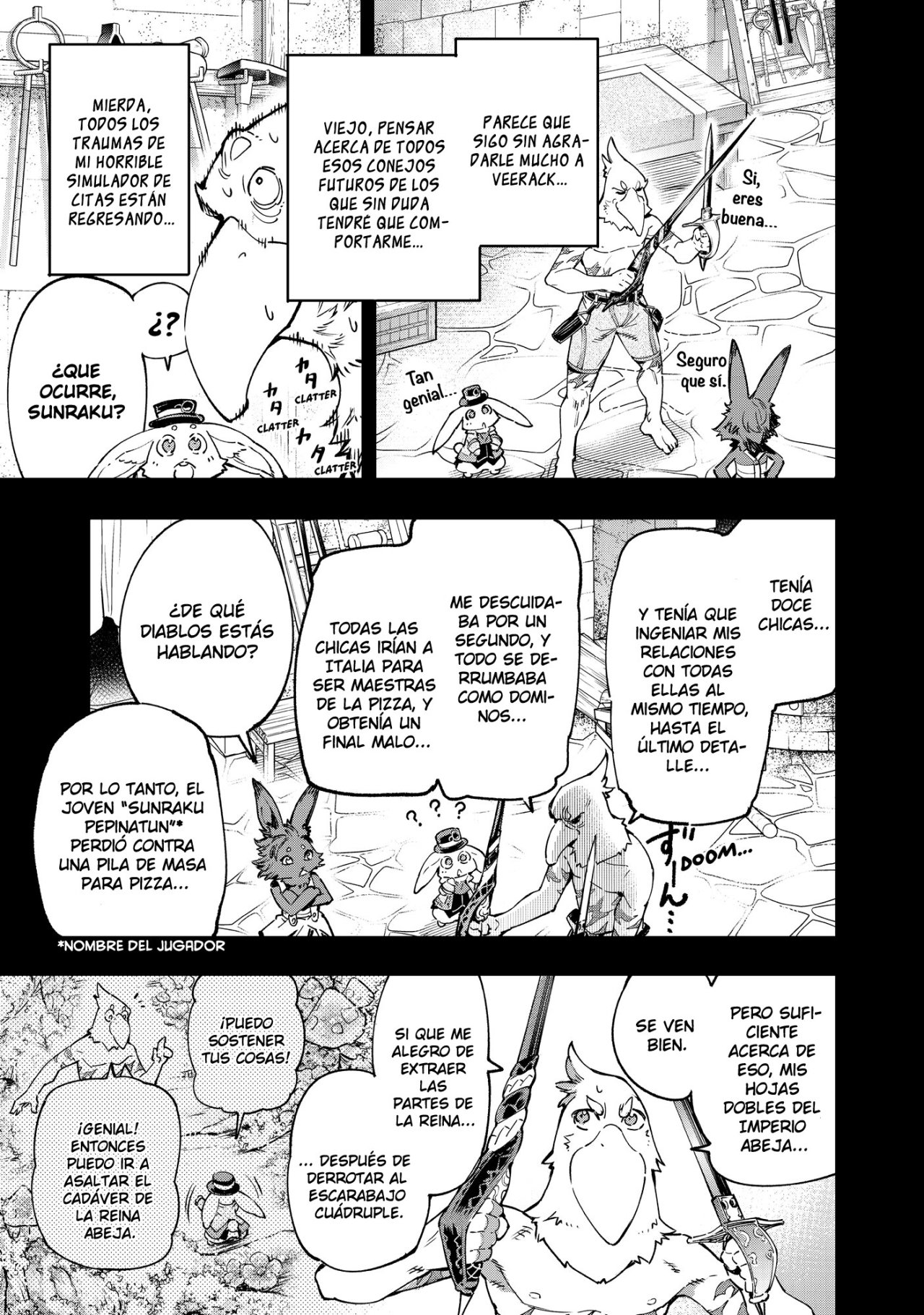 Read Shangri-La Frontier_ Shitty Games Hunter Challenges Godly Game  ES Manga Online