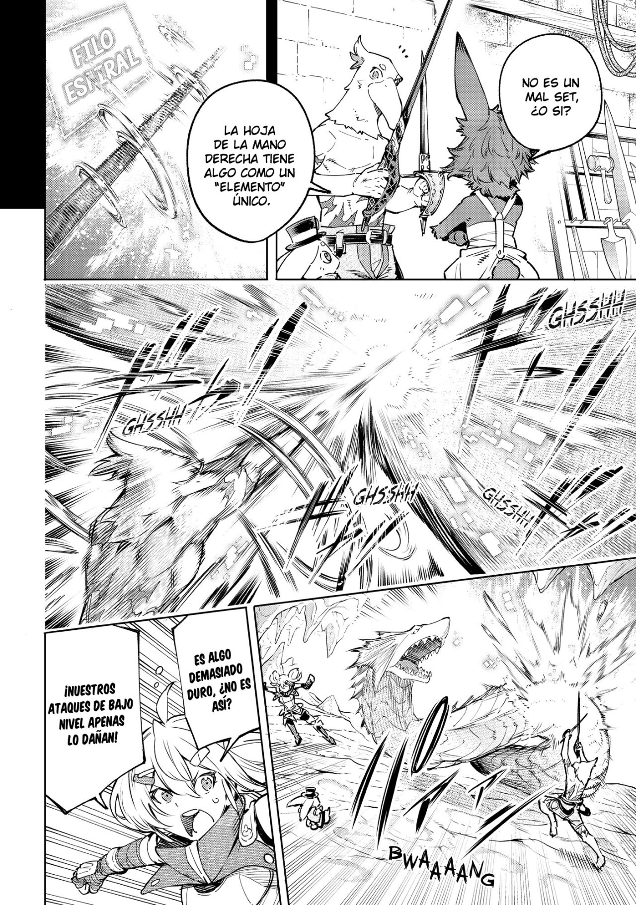 Read Shangri-La Frontier_ Shitty Games Hunter Challenges Godly Game  ES Manga Online