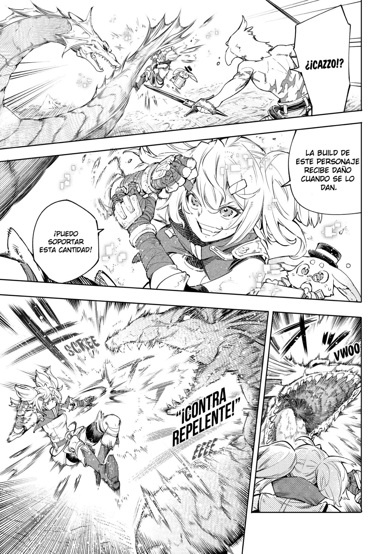 Read Shangri-La Frontier_ Shitty Games Hunter Challenges Godly Game  ES Manga Online
