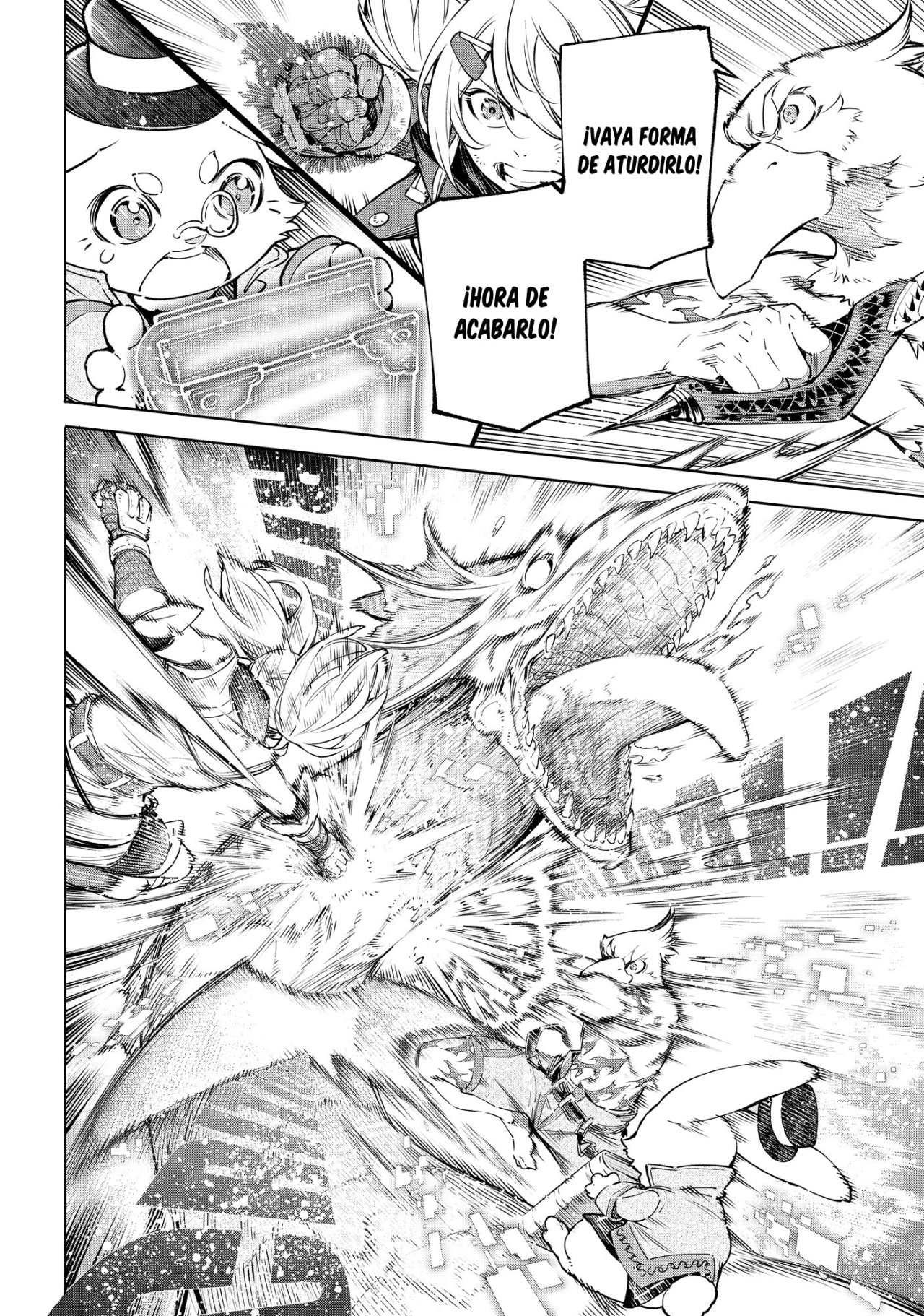 Read Shangri-La Frontier_ Shitty Games Hunter Challenges Godly Game  ES Manga Online