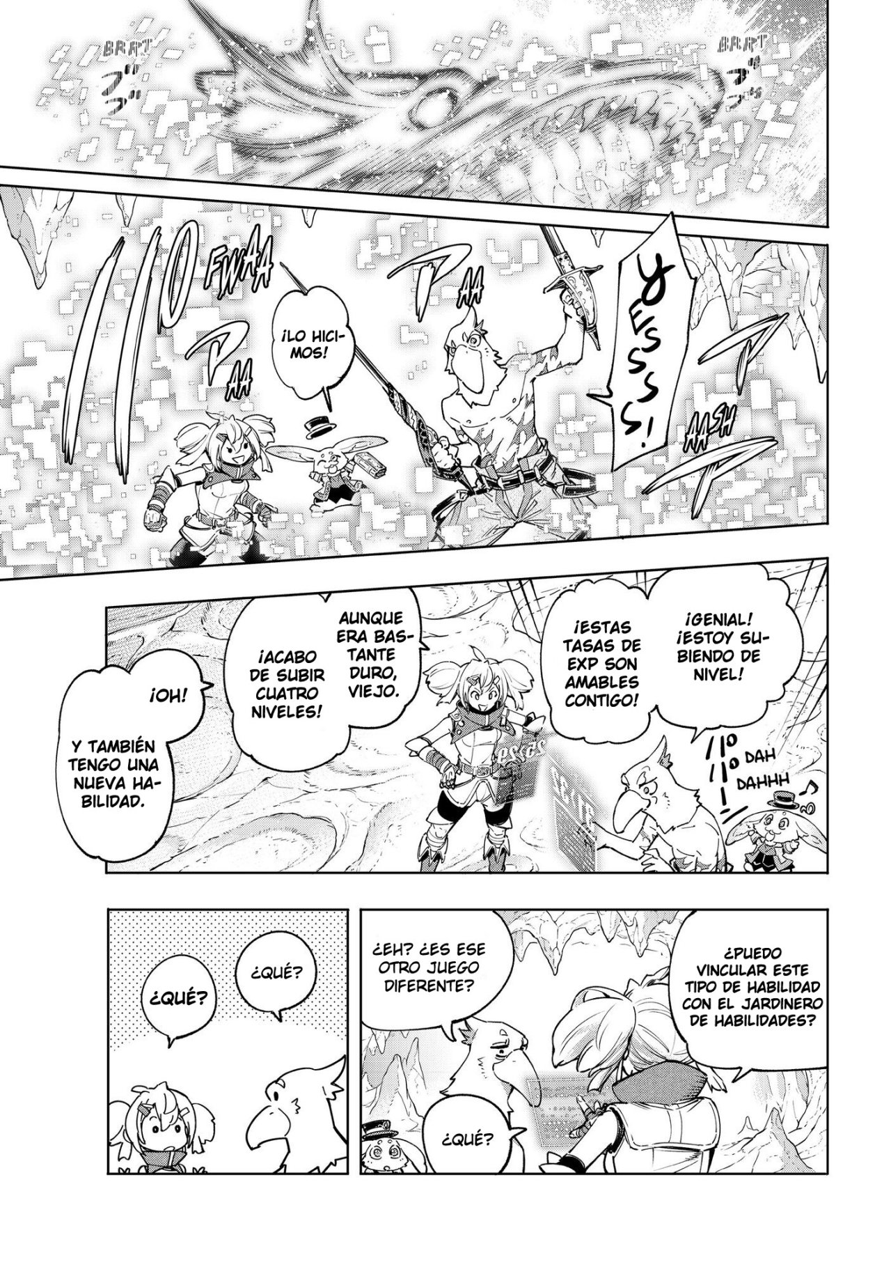 Read Shangri-La Frontier_ Shitty Games Hunter Challenges Godly Game  ES Manga Online
