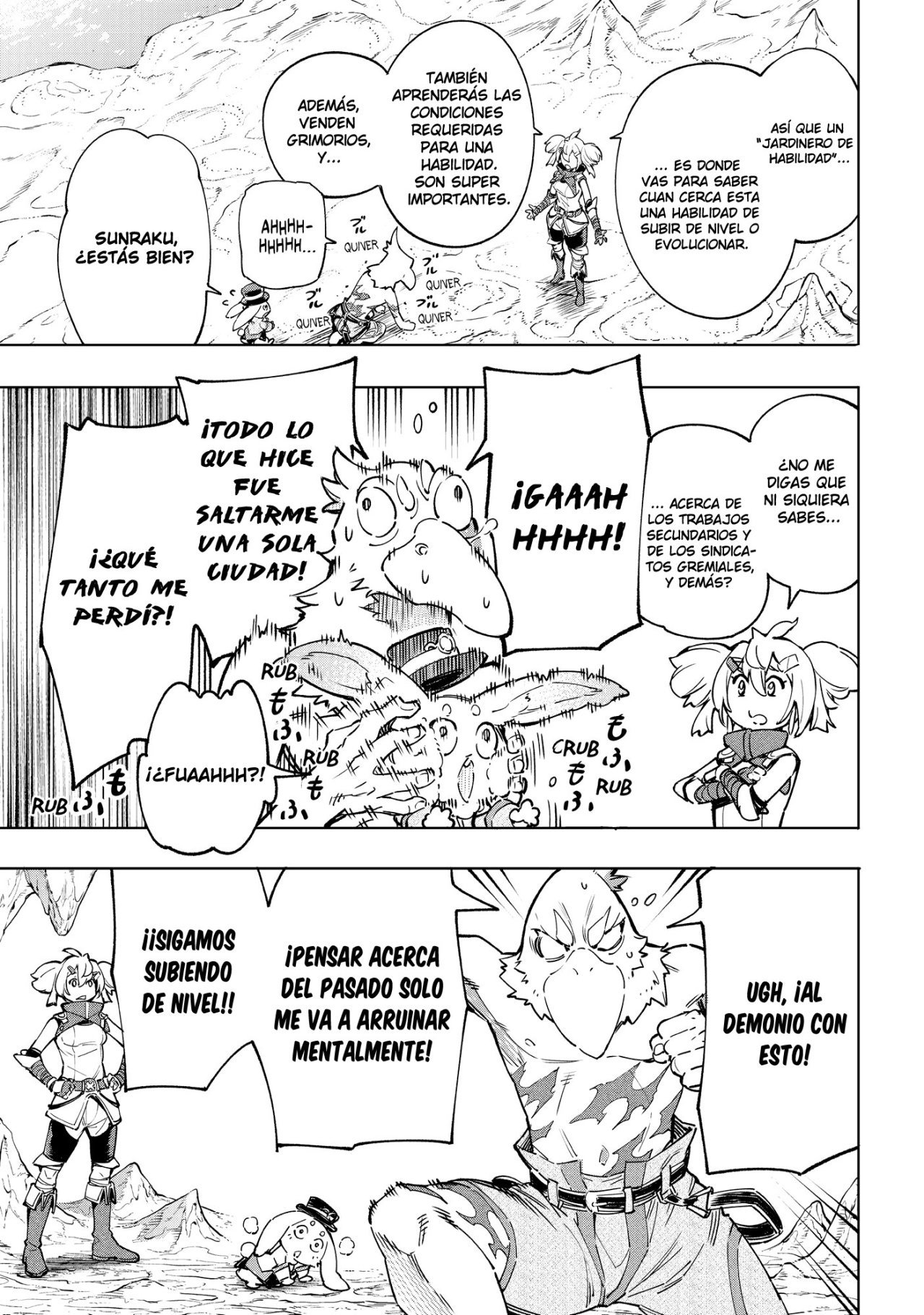Read Shangri-La Frontier_ Shitty Games Hunter Challenges Godly Game  ES Manga Online
