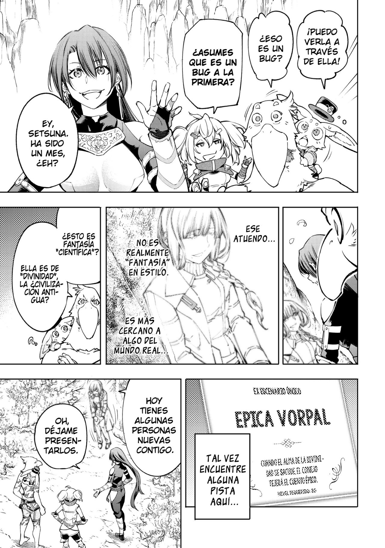 Read Shangri-La Frontier_ Shitty Games Hunter Challenges Godly Game  ES Manga Online