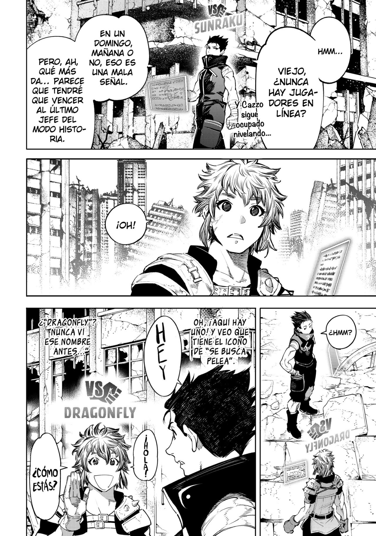 Read Shangri-La Frontier_ Shitty Games Hunter Challenges Godly Game  ES Manga Online