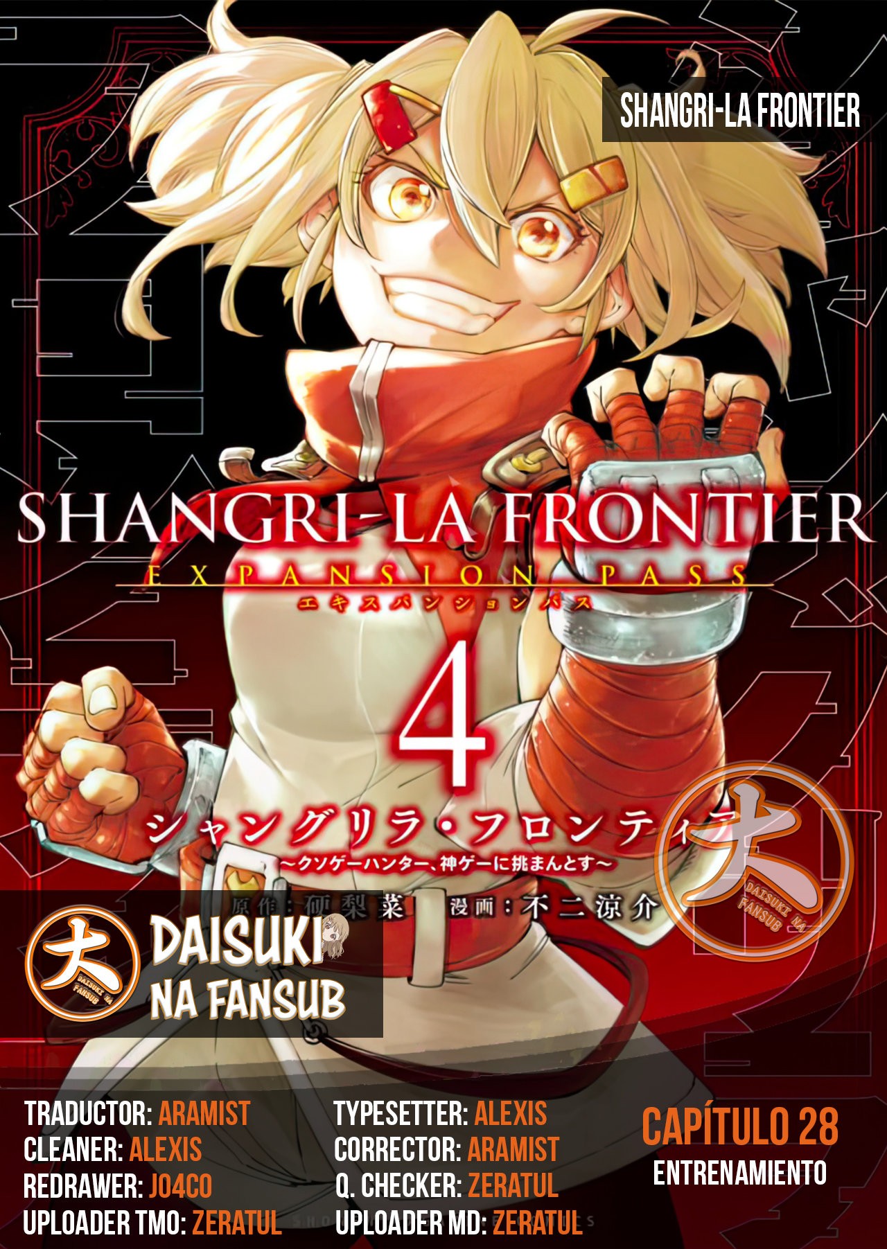 Read Shangri-La Frontier_ Shitty Games Hunter Challenges Godly Game  ES Manga Online