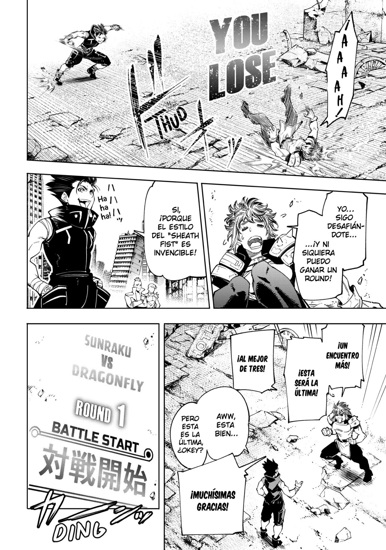 Read Shangri-La Frontier_ Shitty Games Hunter Challenges Godly Game  ES Manga Online