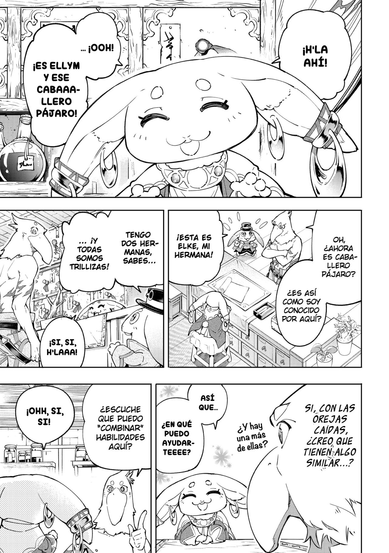 Read Shangri-La Frontier_ Shitty Games Hunter Challenges Godly Game  ES Manga Online