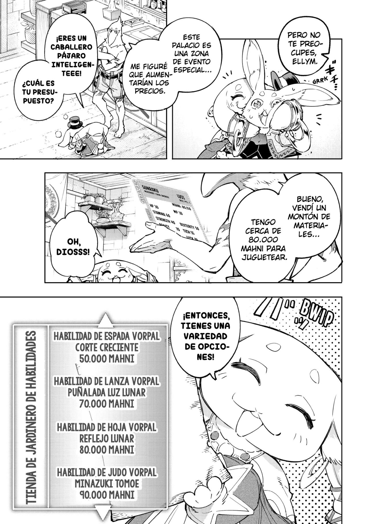 Read Shangri-La Frontier_ Shitty Games Hunter Challenges Godly Game  ES Manga Online