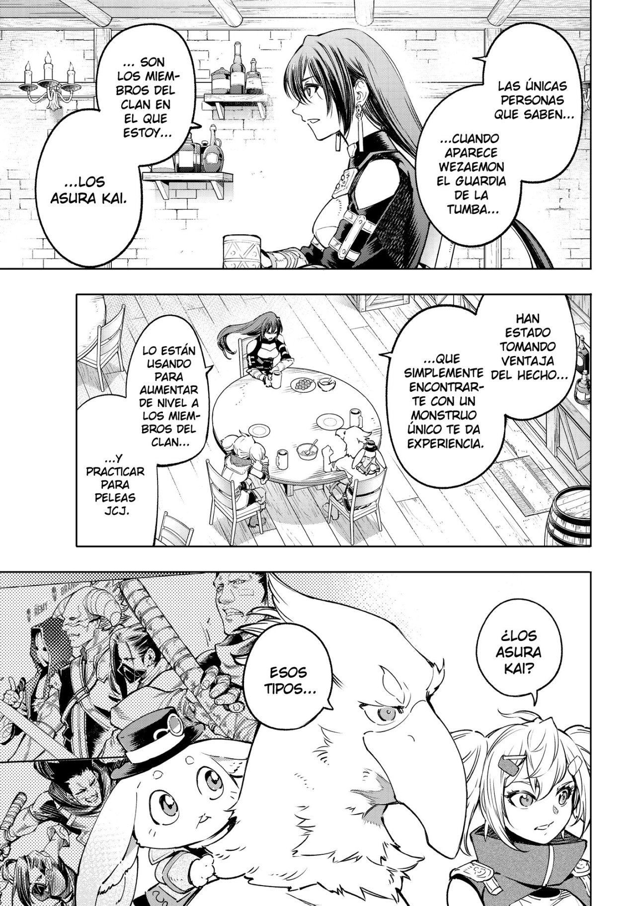 Read Shangri-La Frontier_ Shitty Games Hunter Challenges Godly Game  ES Manga Online