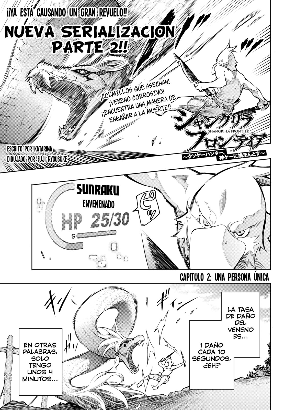 Read Shangri-La Frontier_ Shitty Games Hunter Challenges Godly Game  ES Manga Online