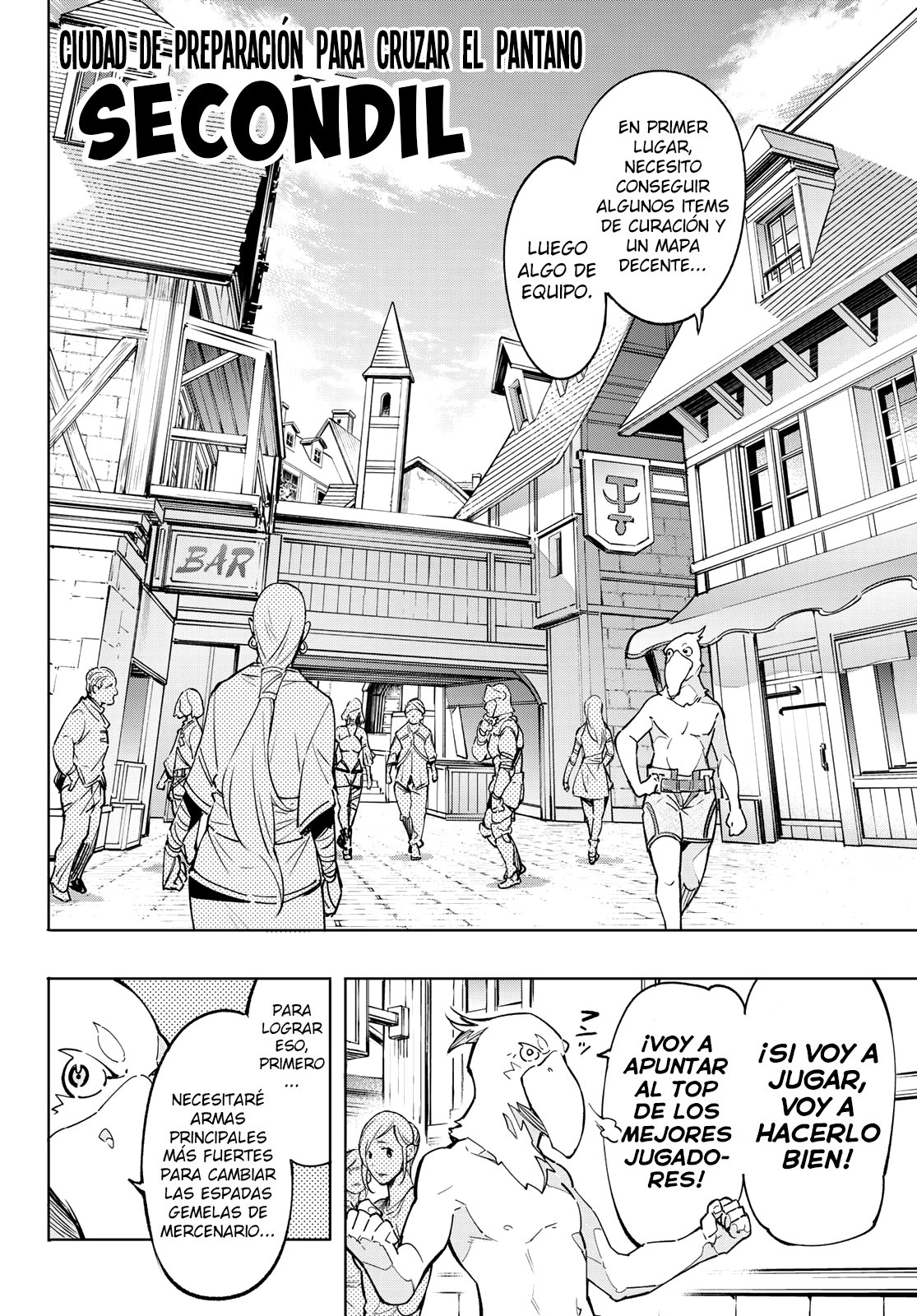 Read Shangri-La Frontier_ Shitty Games Hunter Challenges Godly Game  ES Manga Online