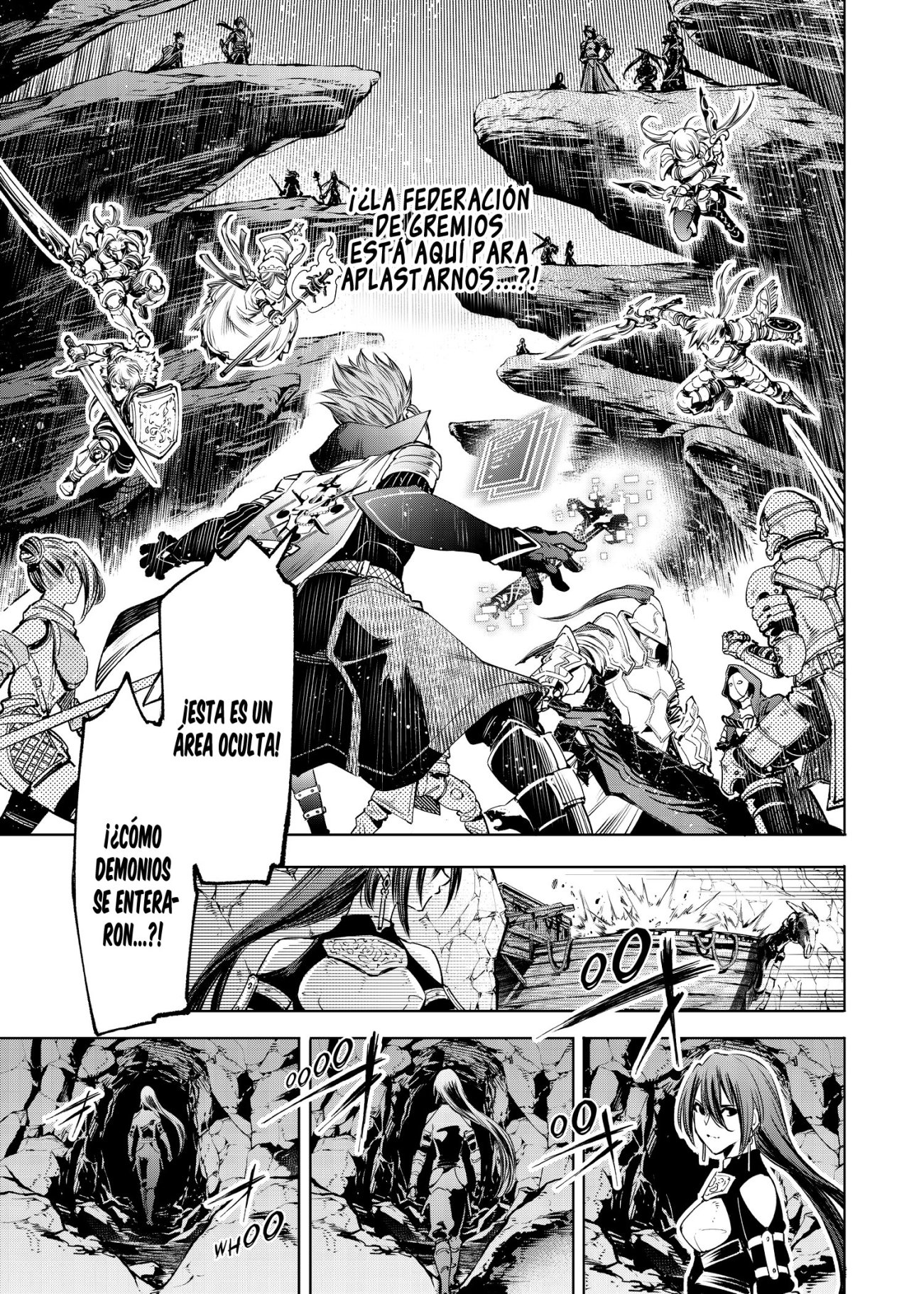 Read Shangri-La Frontier_ Shitty Games Hunter Challenges Godly Game  ES Manga Online
