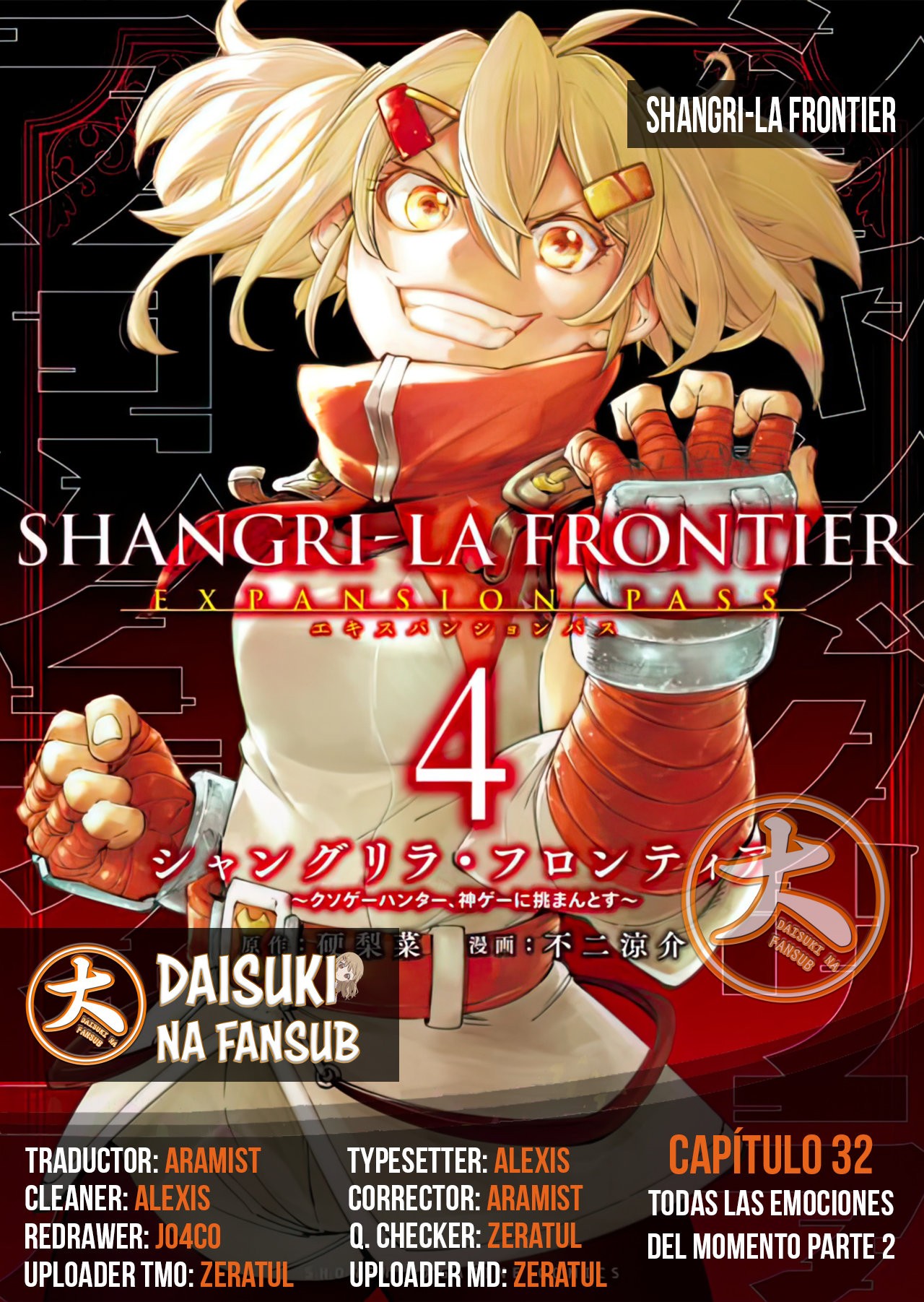 Read Shangri-La Frontier_ Shitty Games Hunter Challenges Godly Game  ES Manga Online