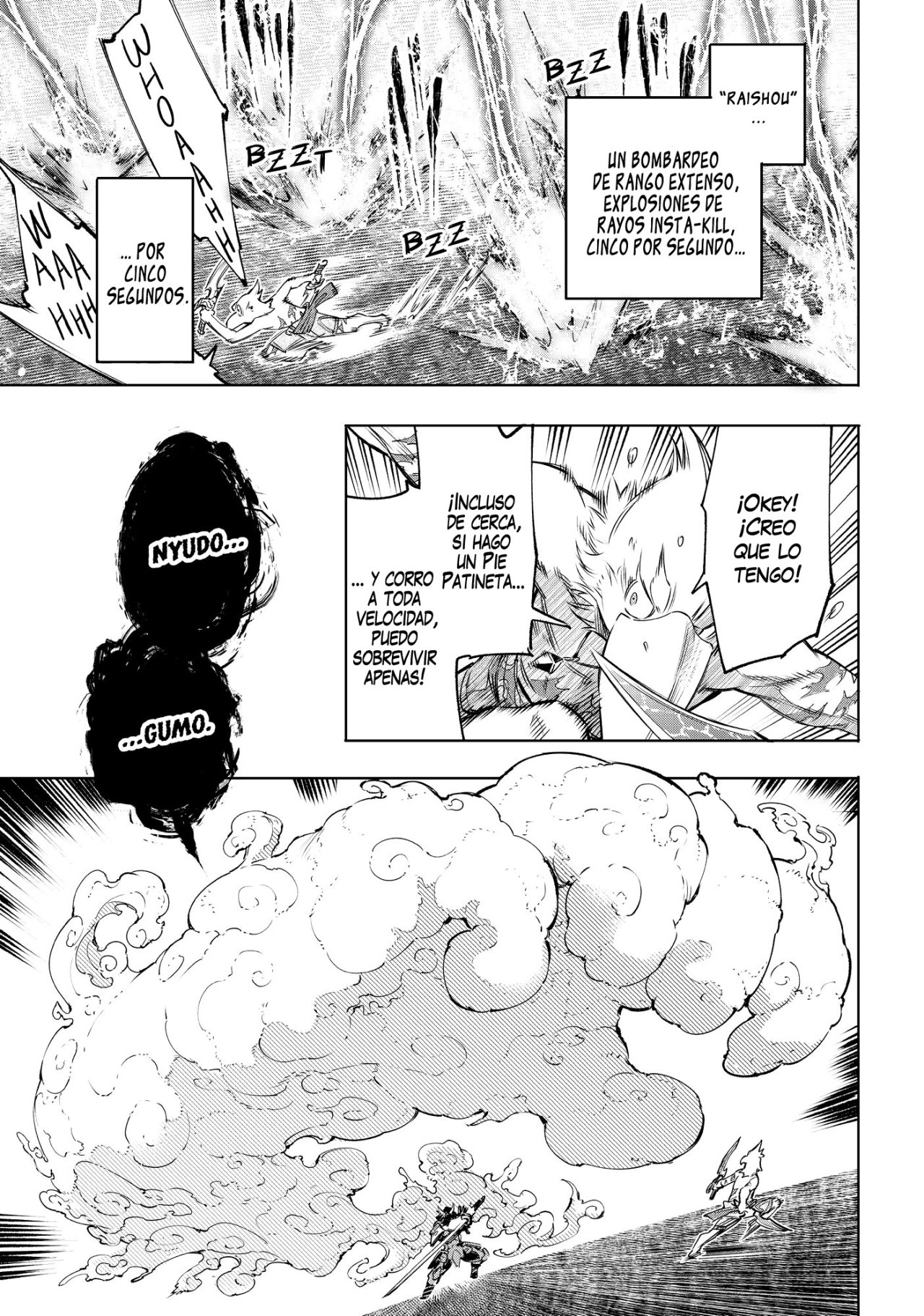 Read Shangri-La Frontier_ Shitty Games Hunter Challenges Godly Game  ES Manga Online