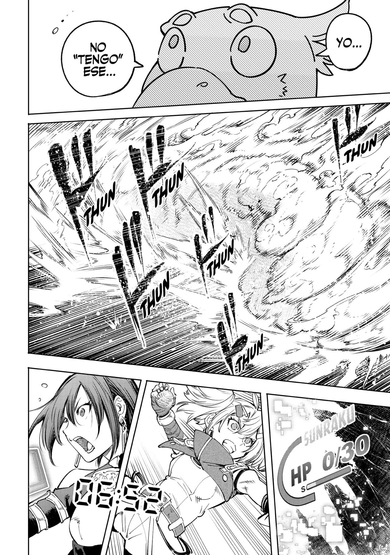 Read Shangri-La Frontier_ Shitty Games Hunter Challenges Godly Game  ES Manga Online