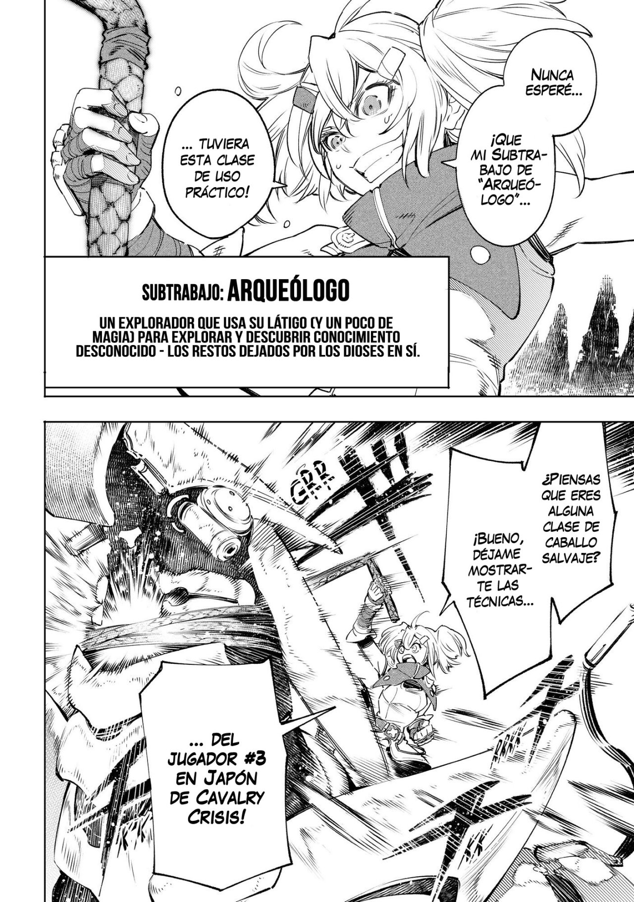Read Shangri-La Frontier_ Shitty Games Hunter Challenges Godly Game  ES Manga Online