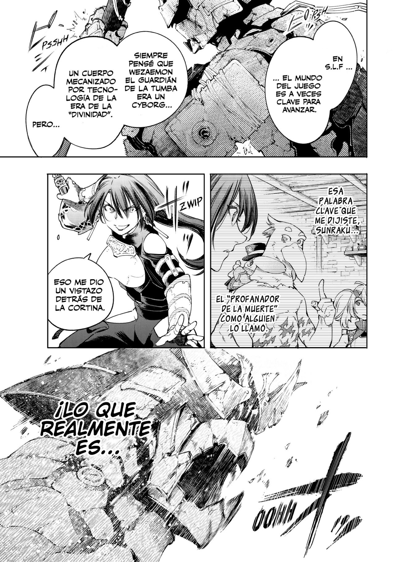 Read Shangri-La Frontier_ Shitty Games Hunter Challenges Godly Game  ES Manga Online