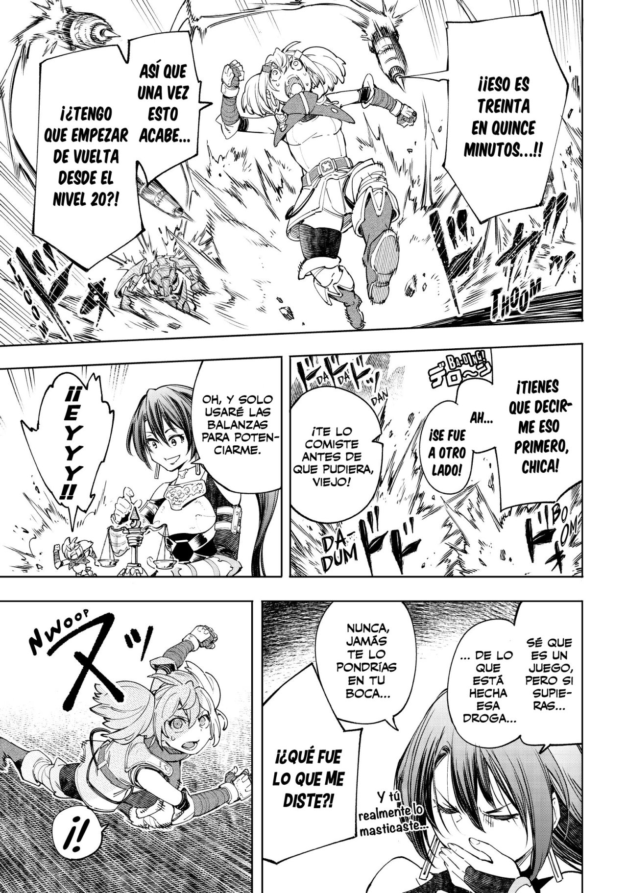 Read Shangri-La Frontier_ Shitty Games Hunter Challenges Godly Game  ES Manga Online
