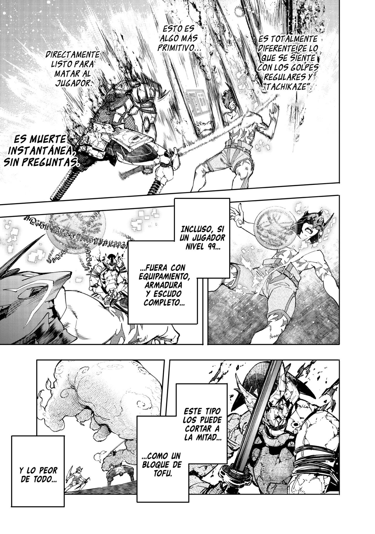 Read Shangri-La Frontier_ Shitty Games Hunter Challenges Godly Game  ES Manga Online