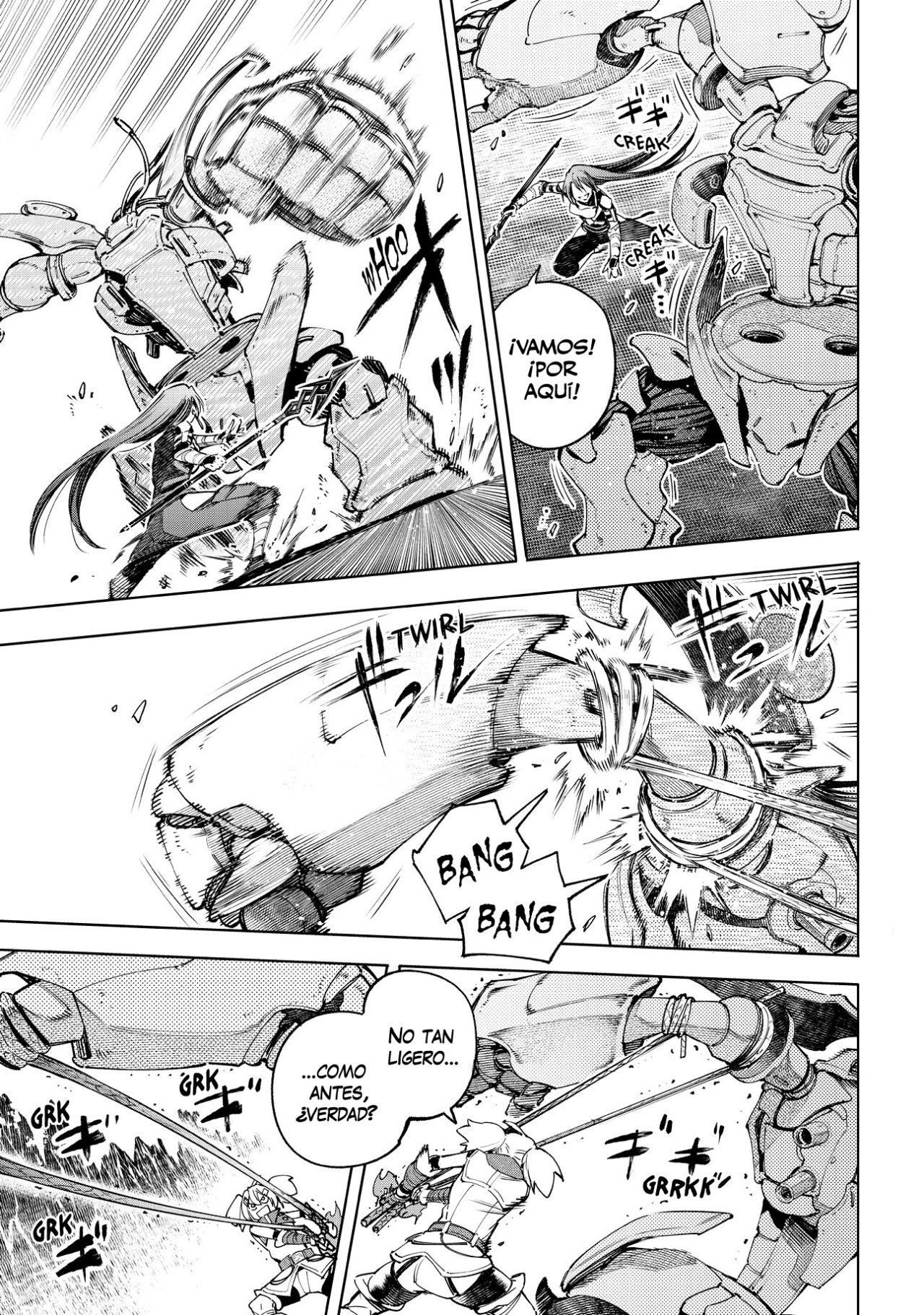 Read Shangri-La Frontier_ Shitty Games Hunter Challenges Godly Game  ES Manga Online