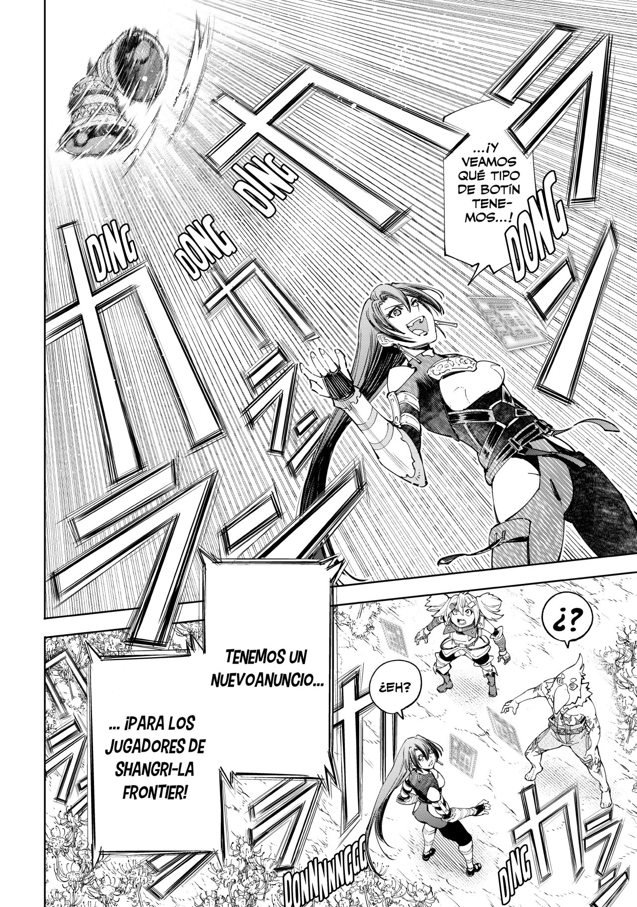 Read Shangri-La Frontier_ Shitty Games Hunter Challenges Godly Game  ES Manga Online