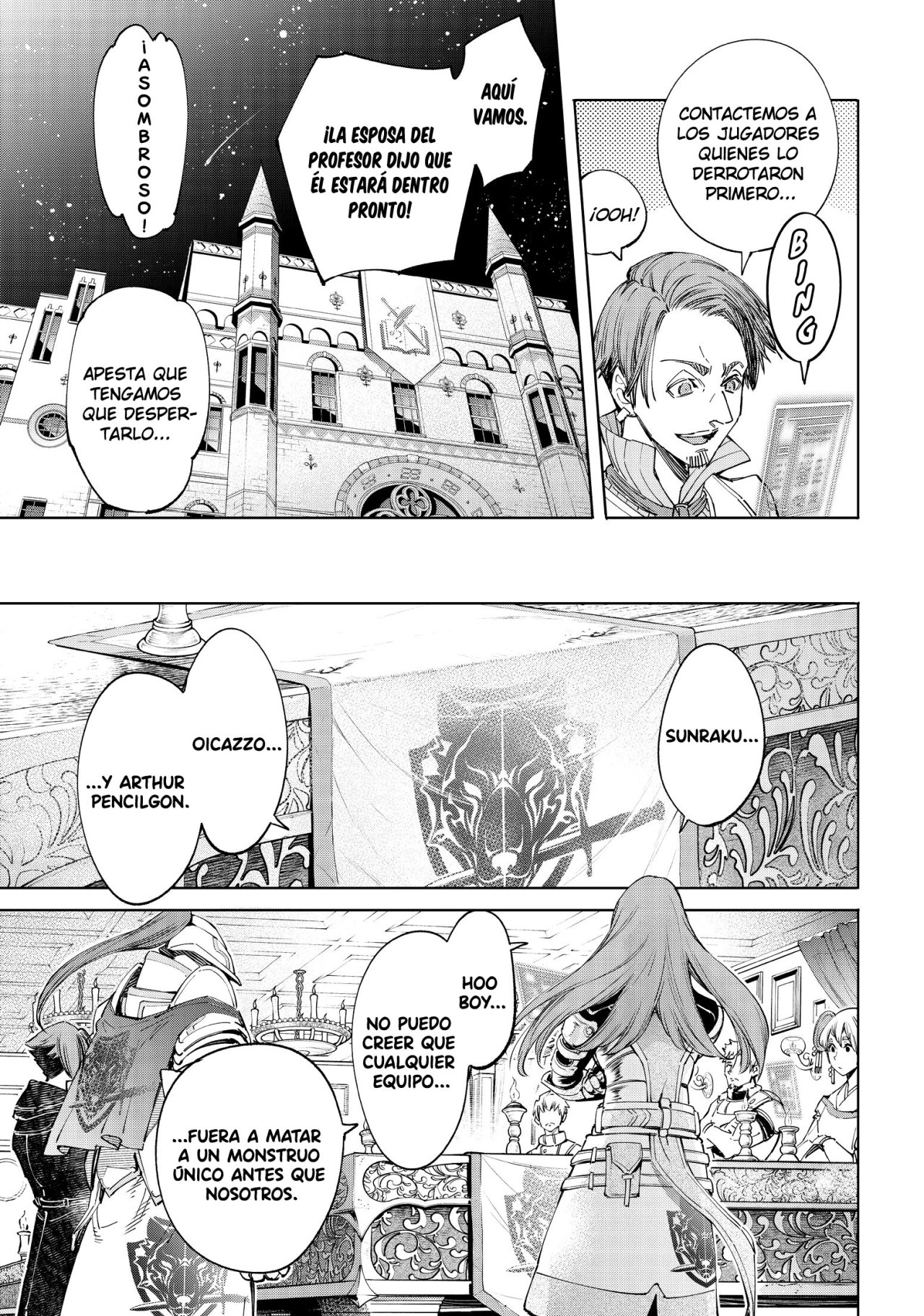 Read Shangri-La Frontier_ Shitty Games Hunter Challenges Godly Game  ES Manga Online