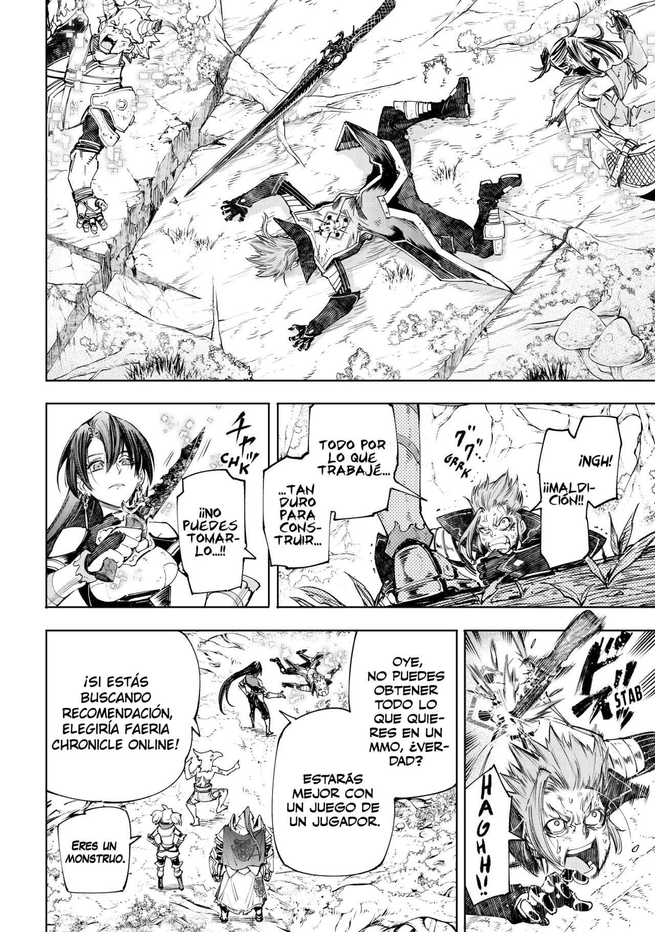 Read Shangri-La Frontier_ Shitty Games Hunter Challenges Godly Game  ES Manga Online