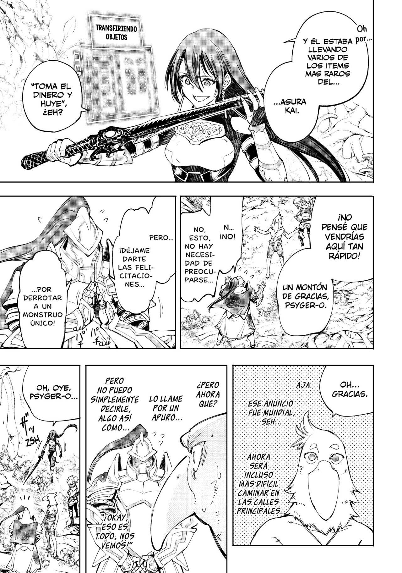 Read Shangri-La Frontier_ Shitty Games Hunter Challenges Godly Game  ES Manga Online