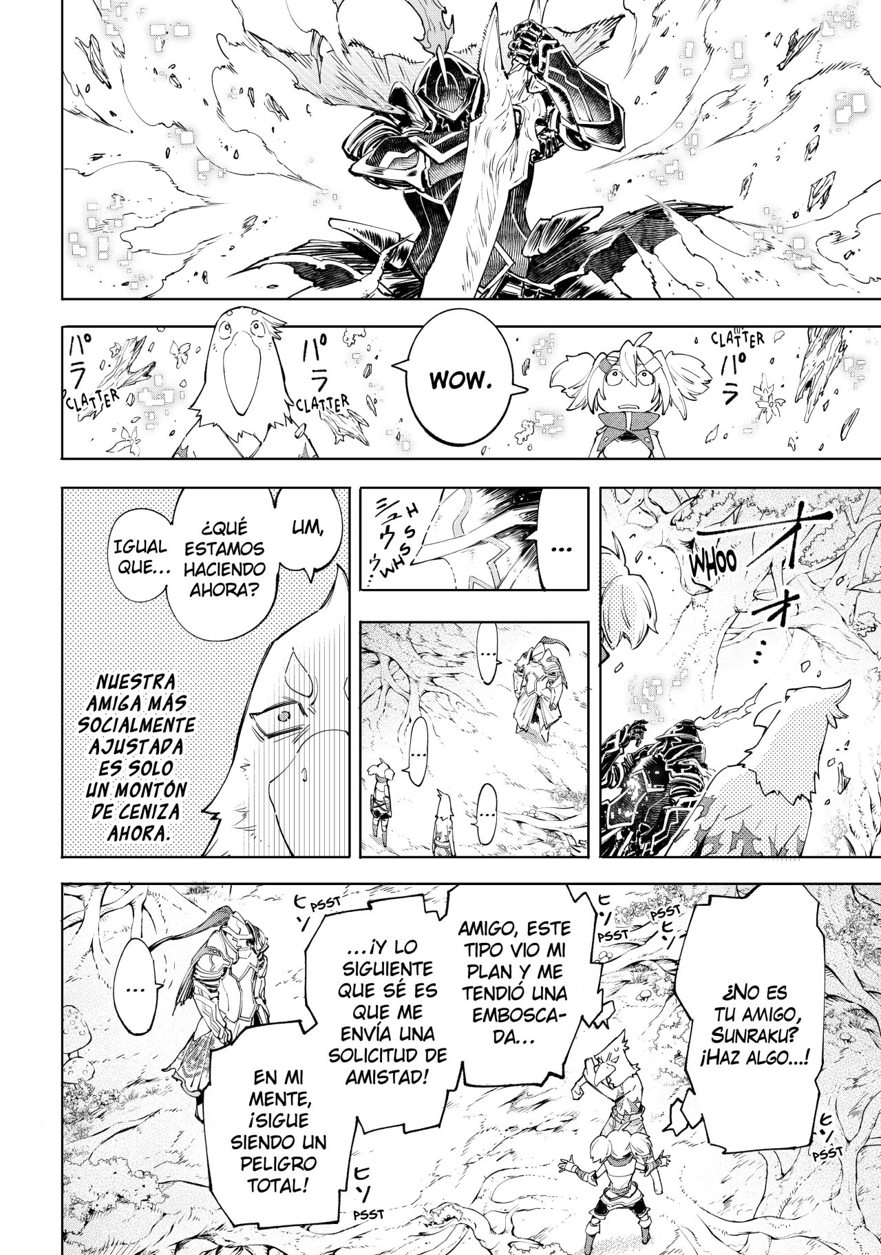Read Shangri-La Frontier_ Shitty Games Hunter Challenges Godly Game  ES Manga Online
