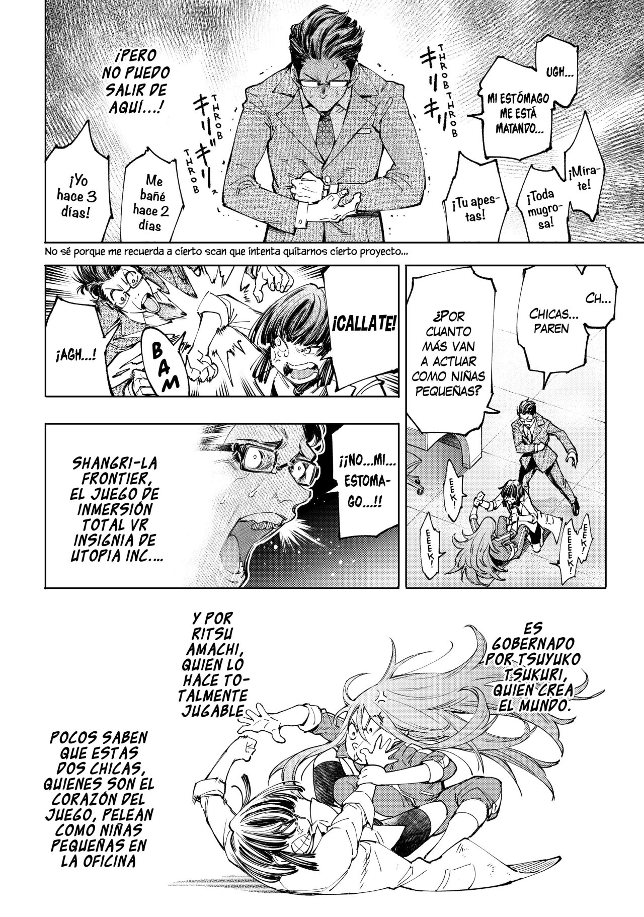 Read Shangri-La Frontier_ Shitty Games Hunter Challenges Godly Game  ES Manga Online