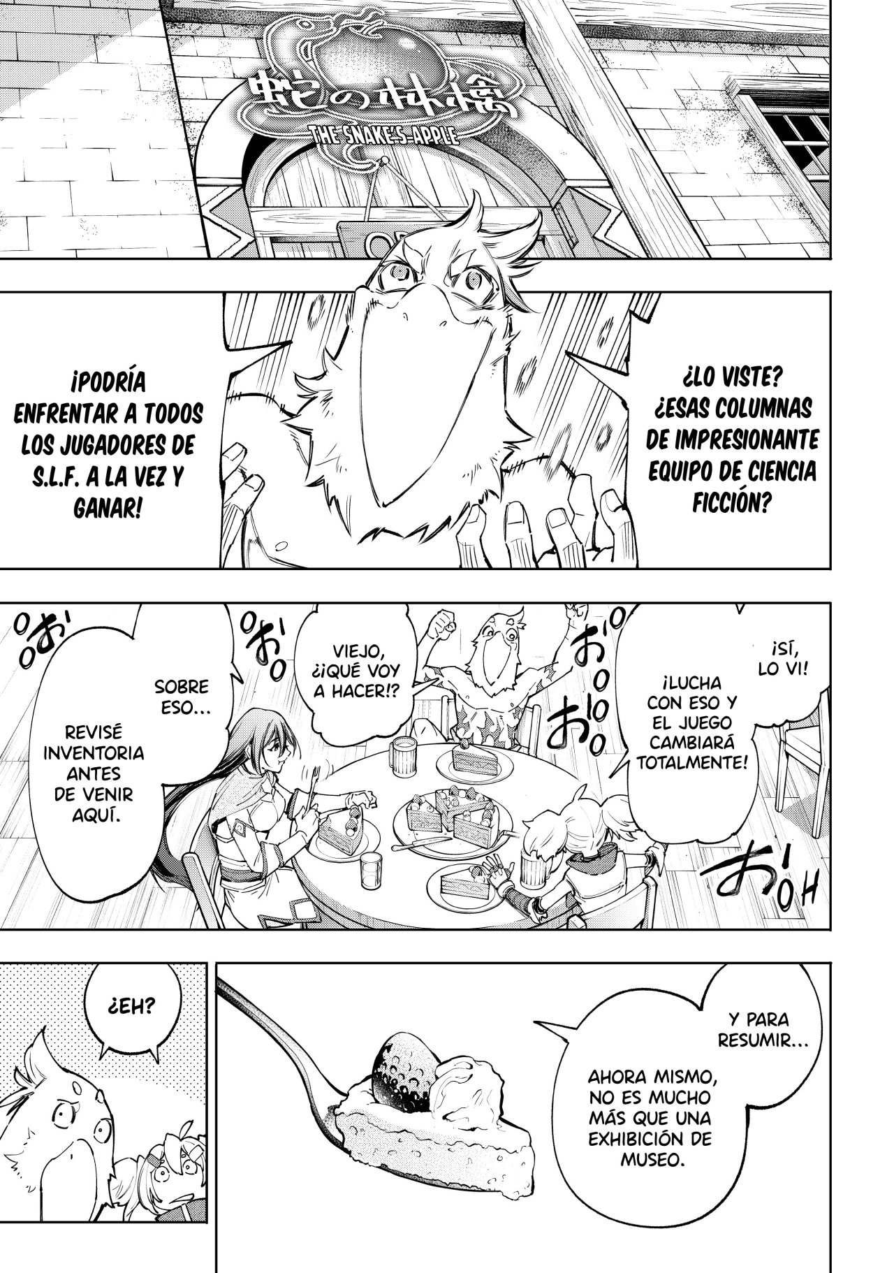 Read Shangri-La Frontier_ Shitty Games Hunter Challenges Godly Game  ES Manga Online