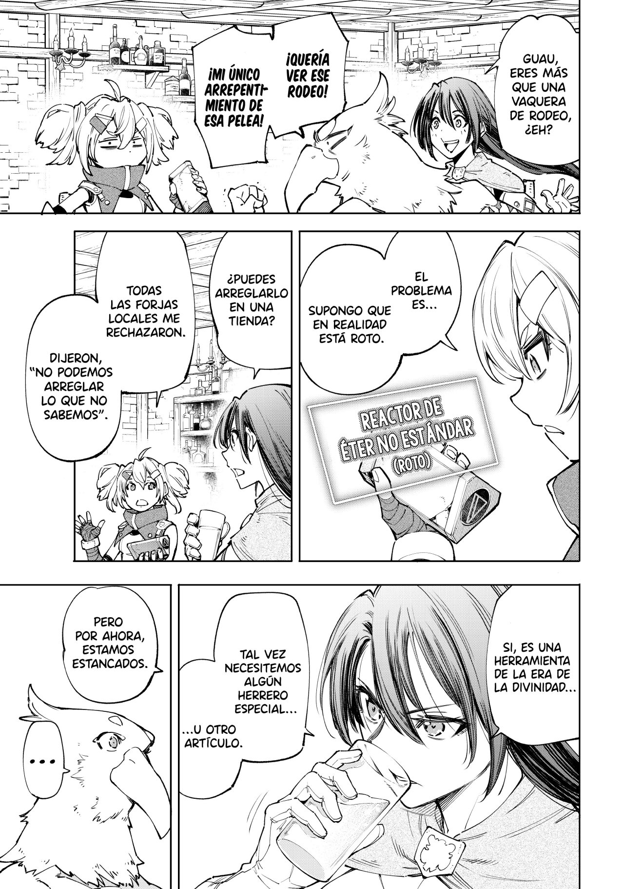 Read Shangri-La Frontier_ Shitty Games Hunter Challenges Godly Game  ES Manga Online