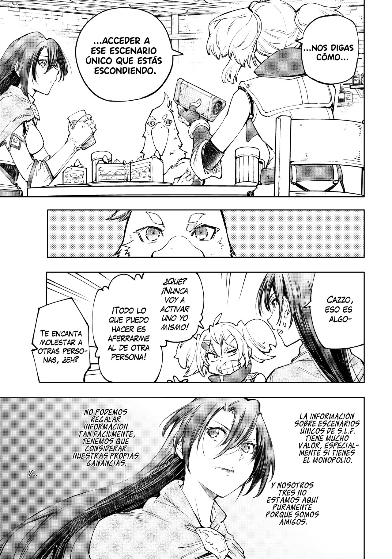 Read Shangri-La Frontier_ Shitty Games Hunter Challenges Godly Game  ES Manga Online