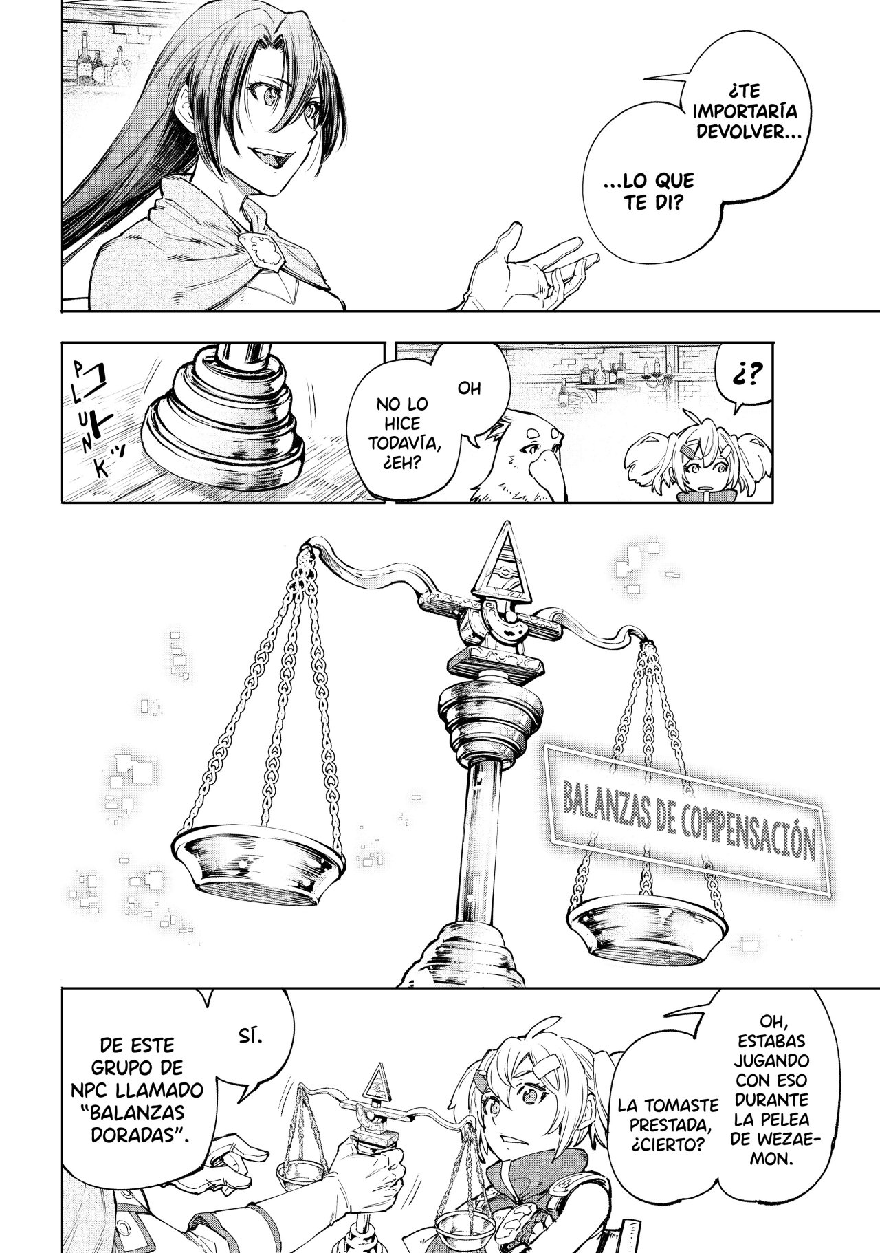 Read Shangri-La Frontier_ Shitty Games Hunter Challenges Godly Game  ES Manga Online