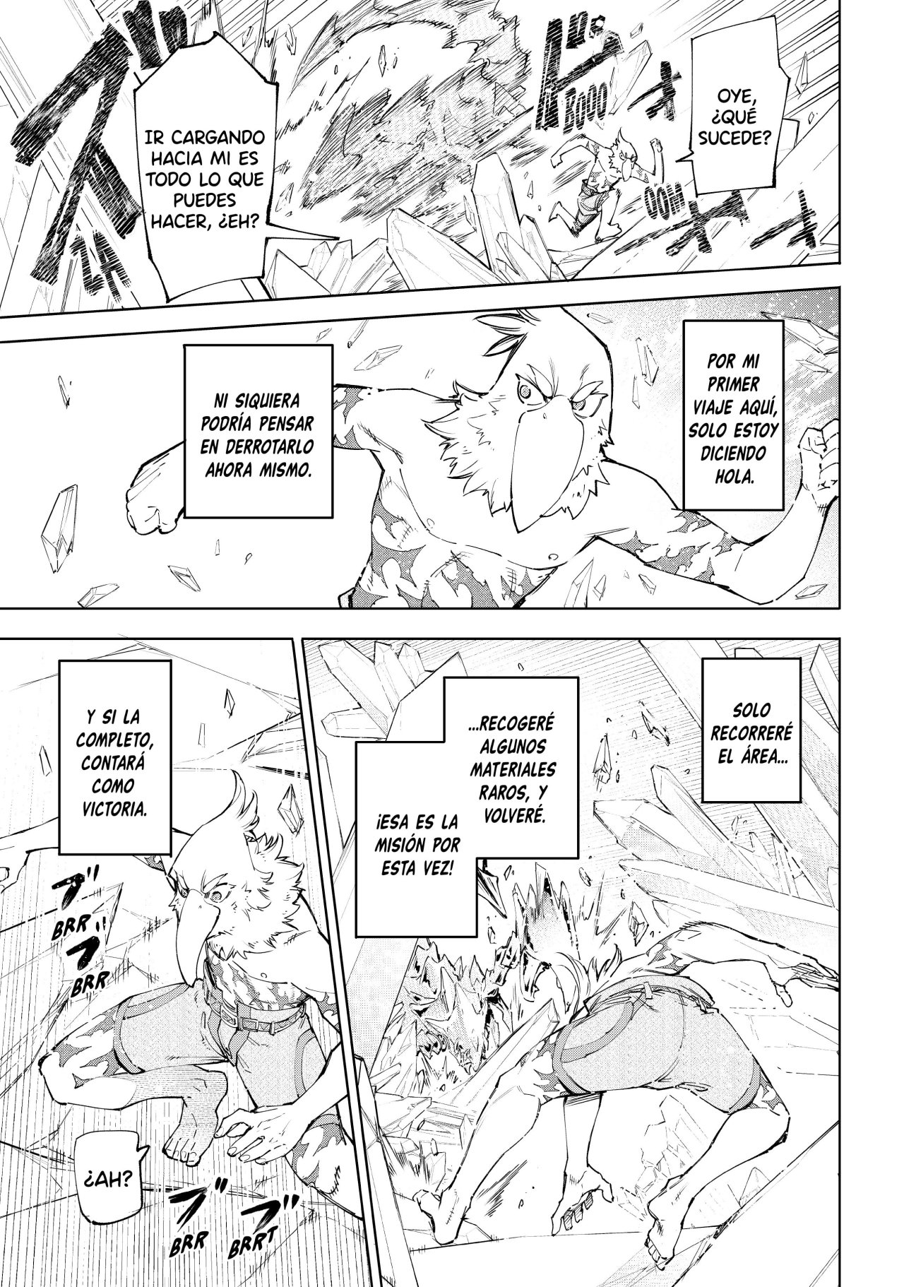 Read Shangri-La Frontier_ Shitty Games Hunter Challenges Godly Game  ES Manga Online