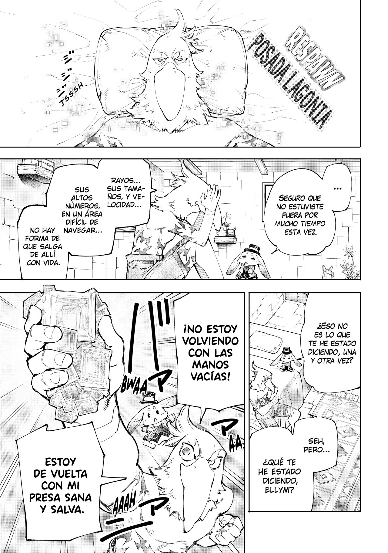 Read Shangri-La Frontier_ Shitty Games Hunter Challenges Godly Game  ES Manga Online