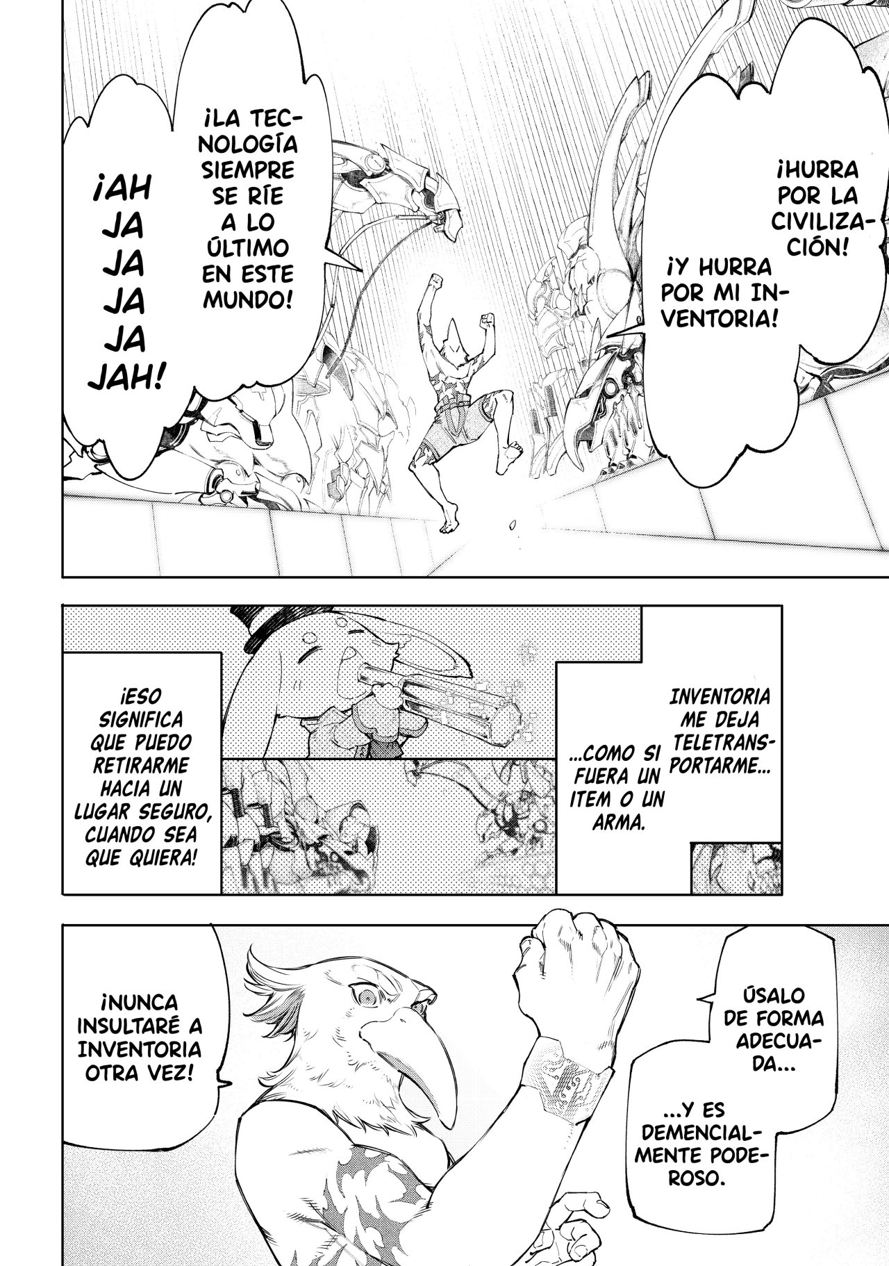 Read Shangri-La Frontier_ Shitty Games Hunter Challenges Godly Game  ES Manga Online