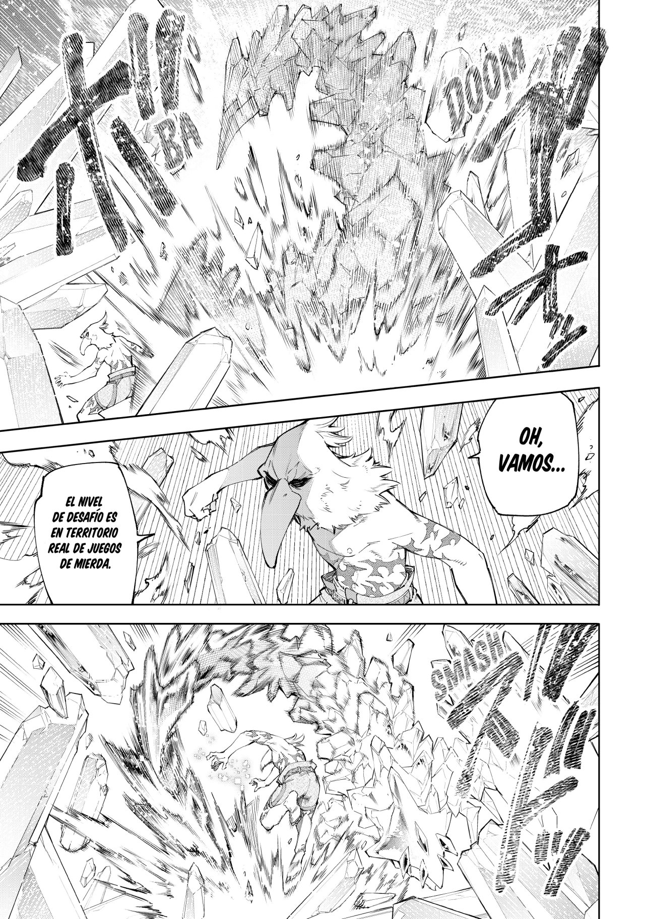 Read Shangri-La Frontier_ Shitty Games Hunter Challenges Godly Game  ES Manga Online