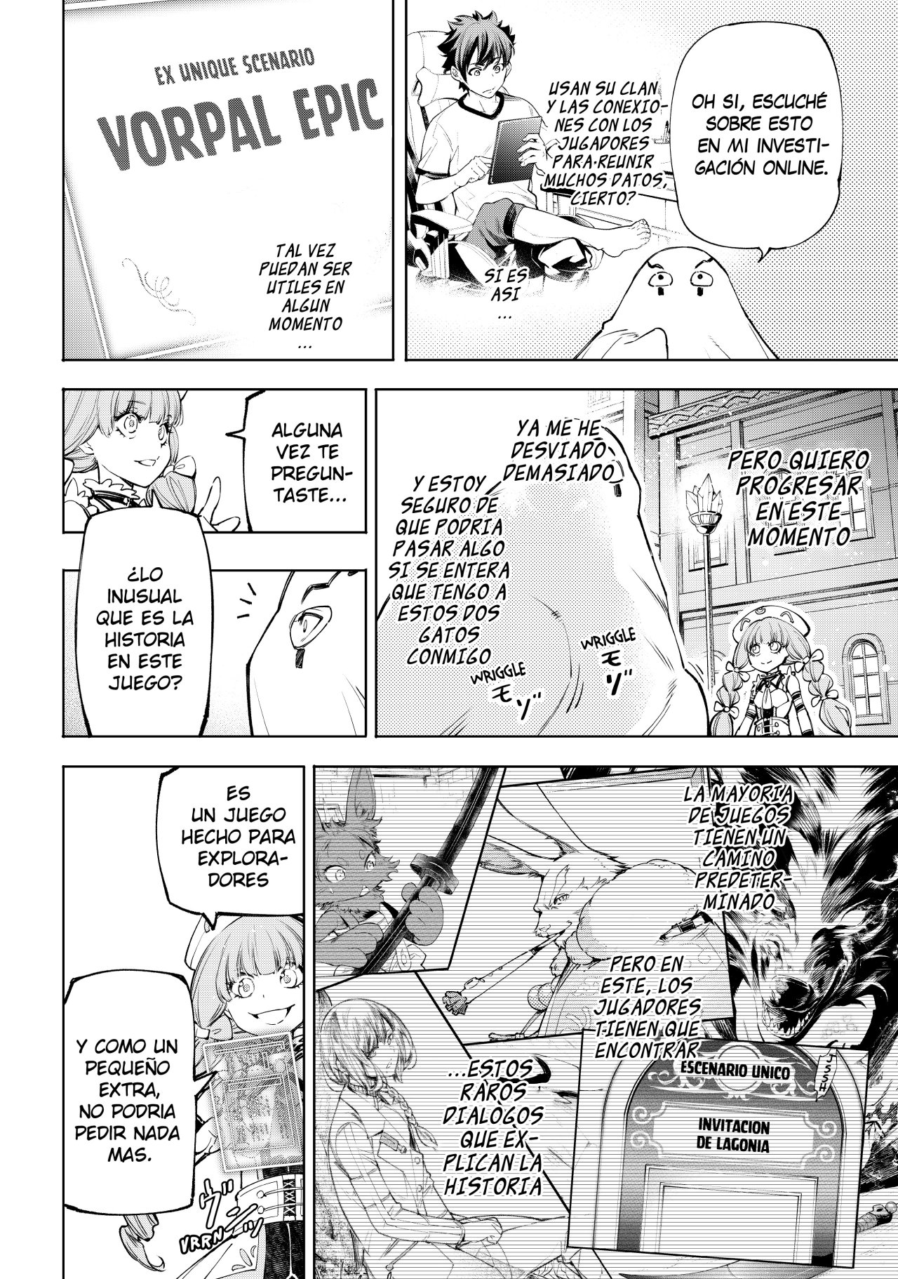 Read Shangri-La Frontier_ Shitty Games Hunter Challenges Godly Game  ES Manga Online