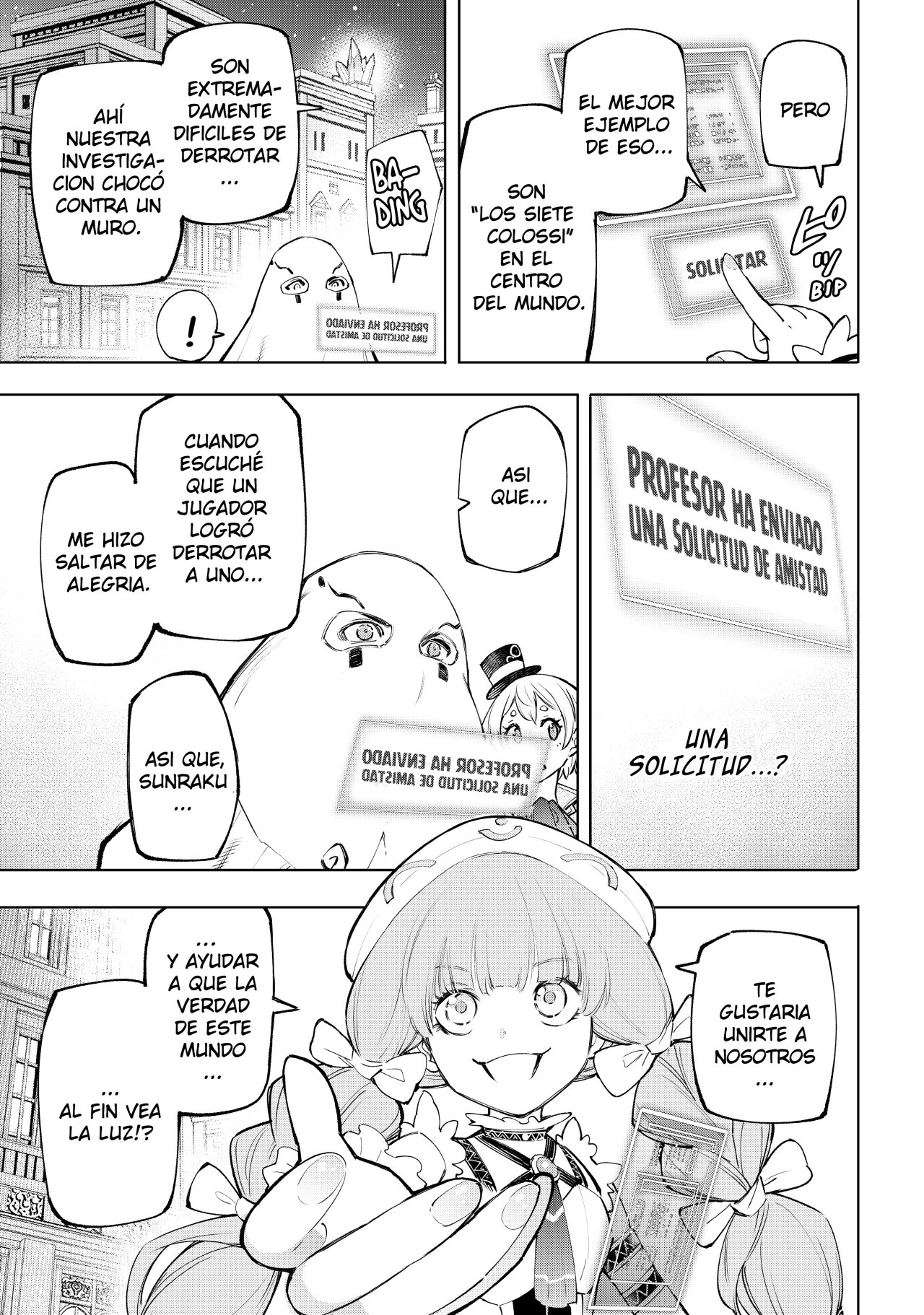 Read Shangri-La Frontier_ Shitty Games Hunter Challenges Godly Game  ES Manga Online