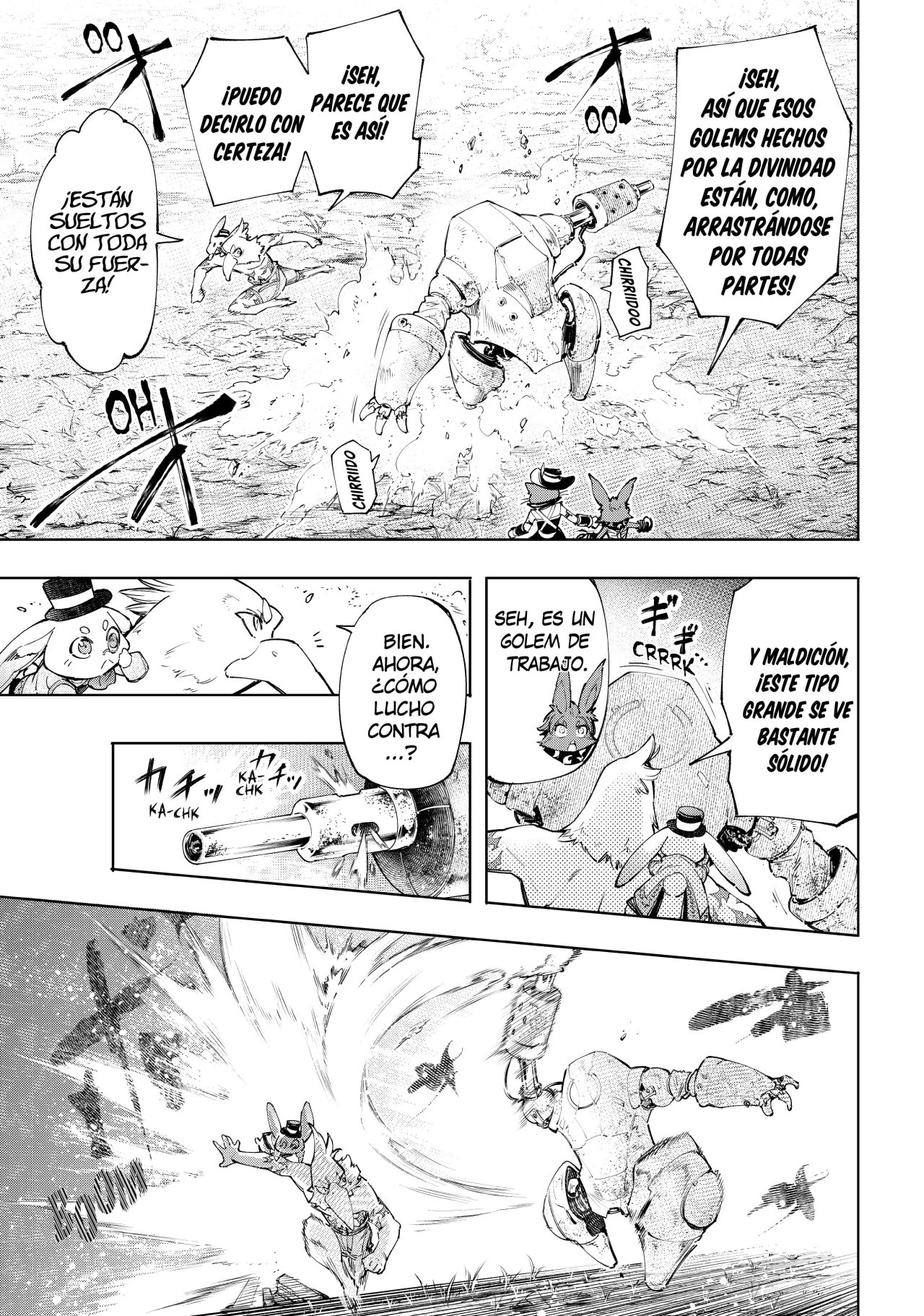 Read Shangri-La Frontier_ Shitty Games Hunter Challenges Godly Game  ES Manga Online