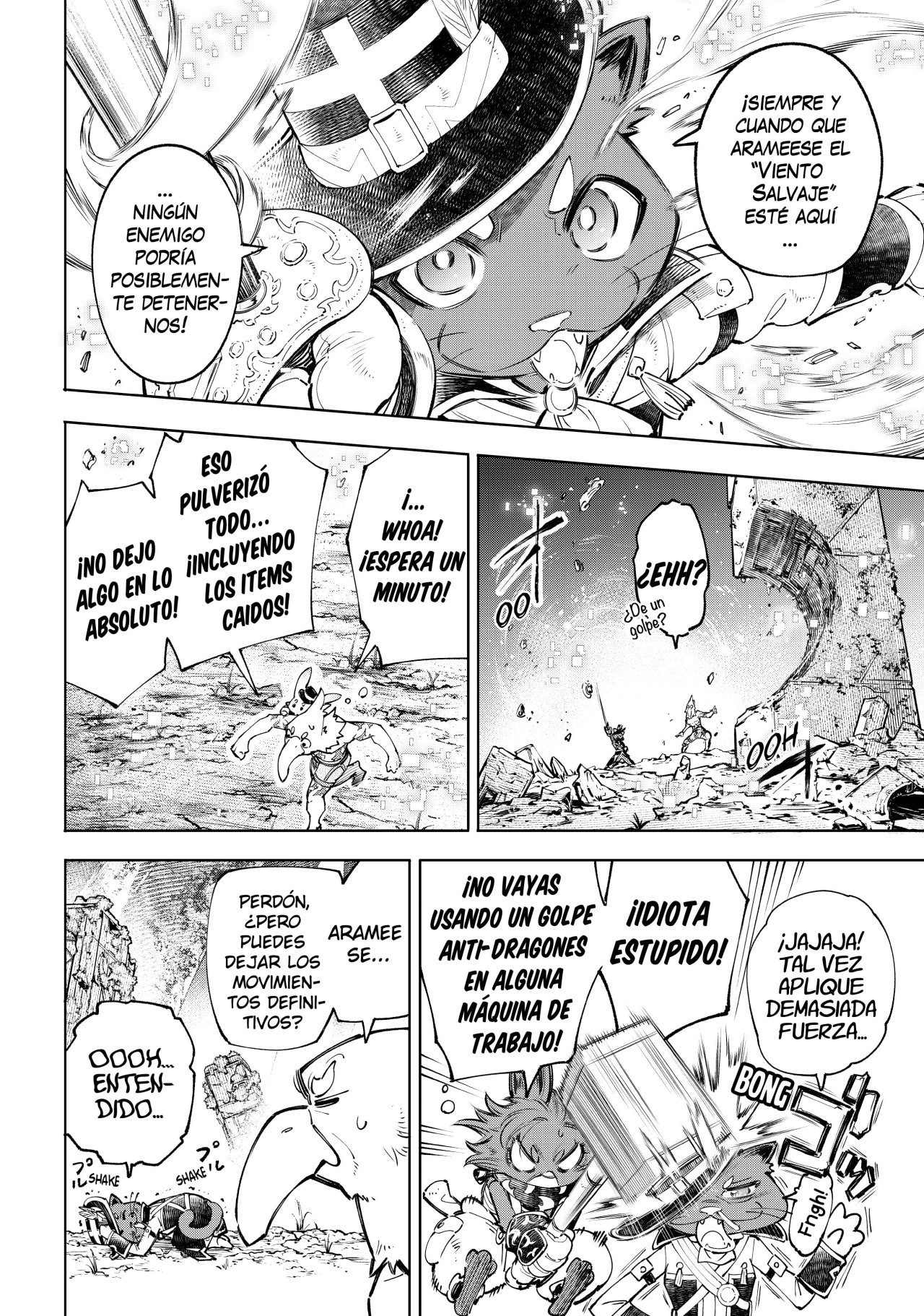Read Shangri-La Frontier_ Shitty Games Hunter Challenges Godly Game  ES Manga Online