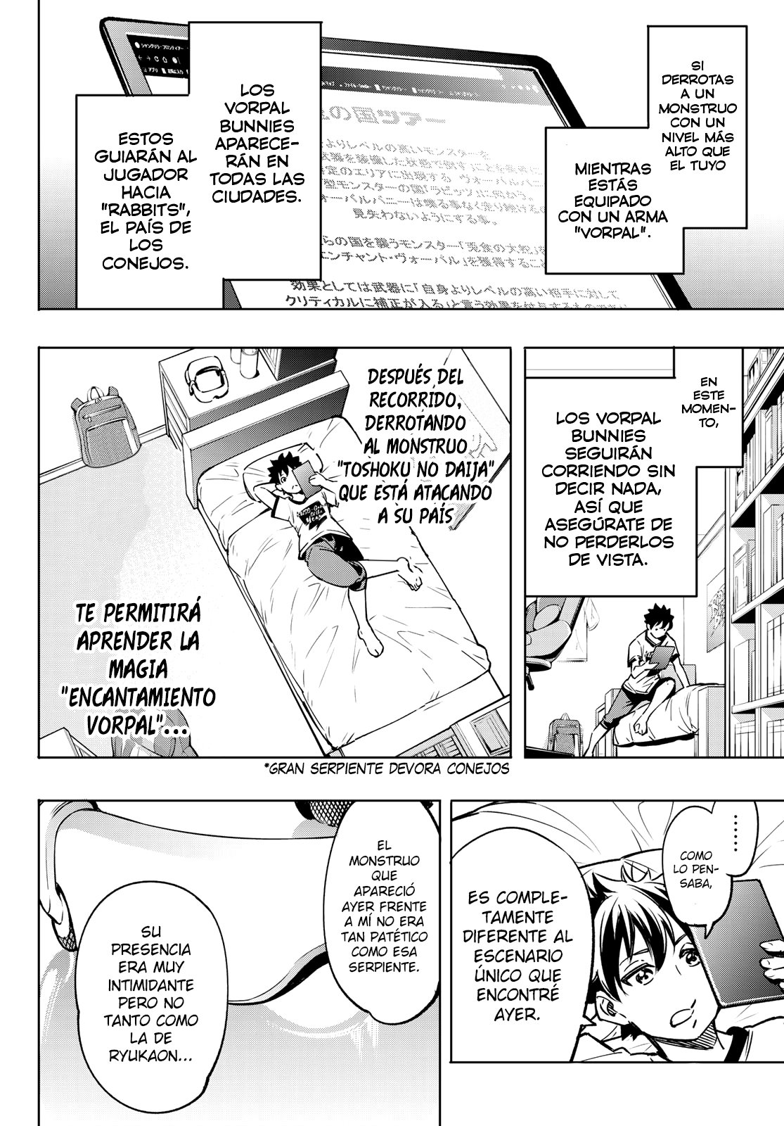 Read Shangri-La Frontier_ Shitty Games Hunter Challenges Godly Game  ES Manga Online