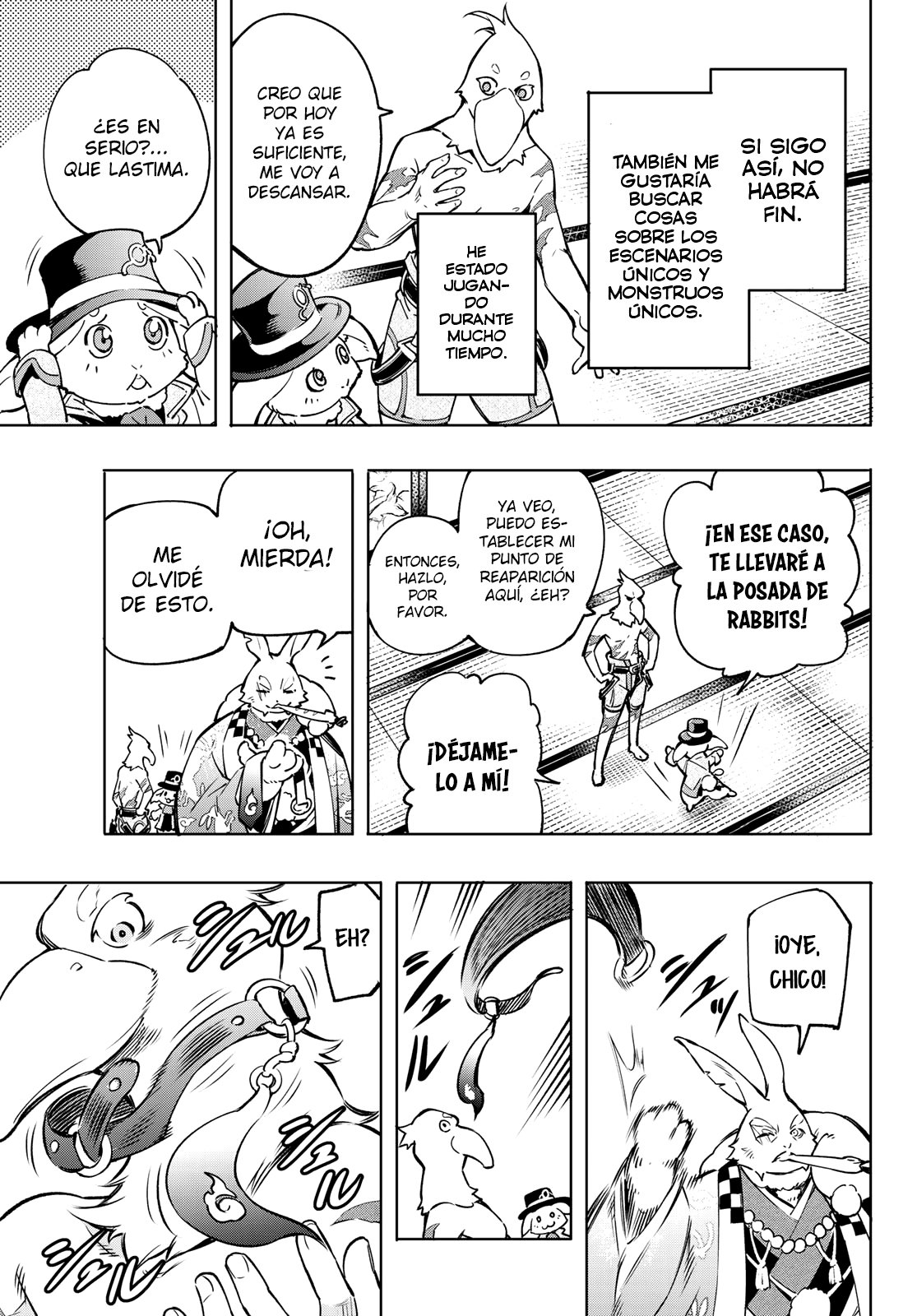 Read Shangri-La Frontier_ Shitty Games Hunter Challenges Godly Game  ES Manga Online