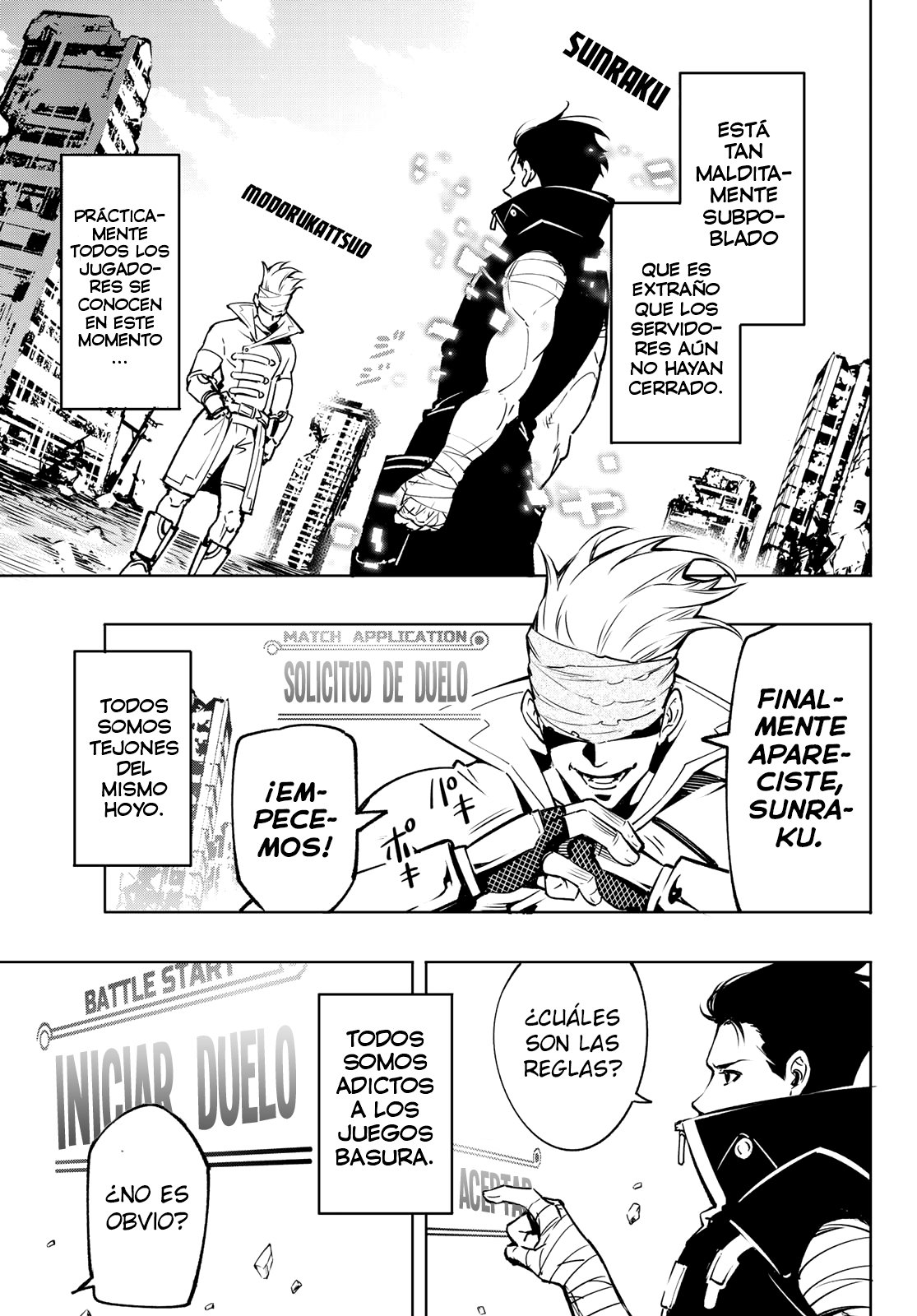 Read Shangri-La Frontier_ Shitty Games Hunter Challenges Godly Game  ES Manga Online