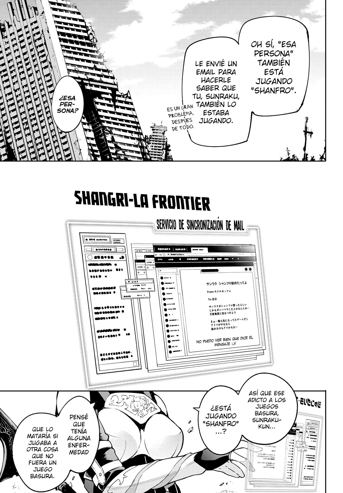 Read Shangri-La Frontier_ Shitty Games Hunter Challenges Godly Game  ES Manga Online